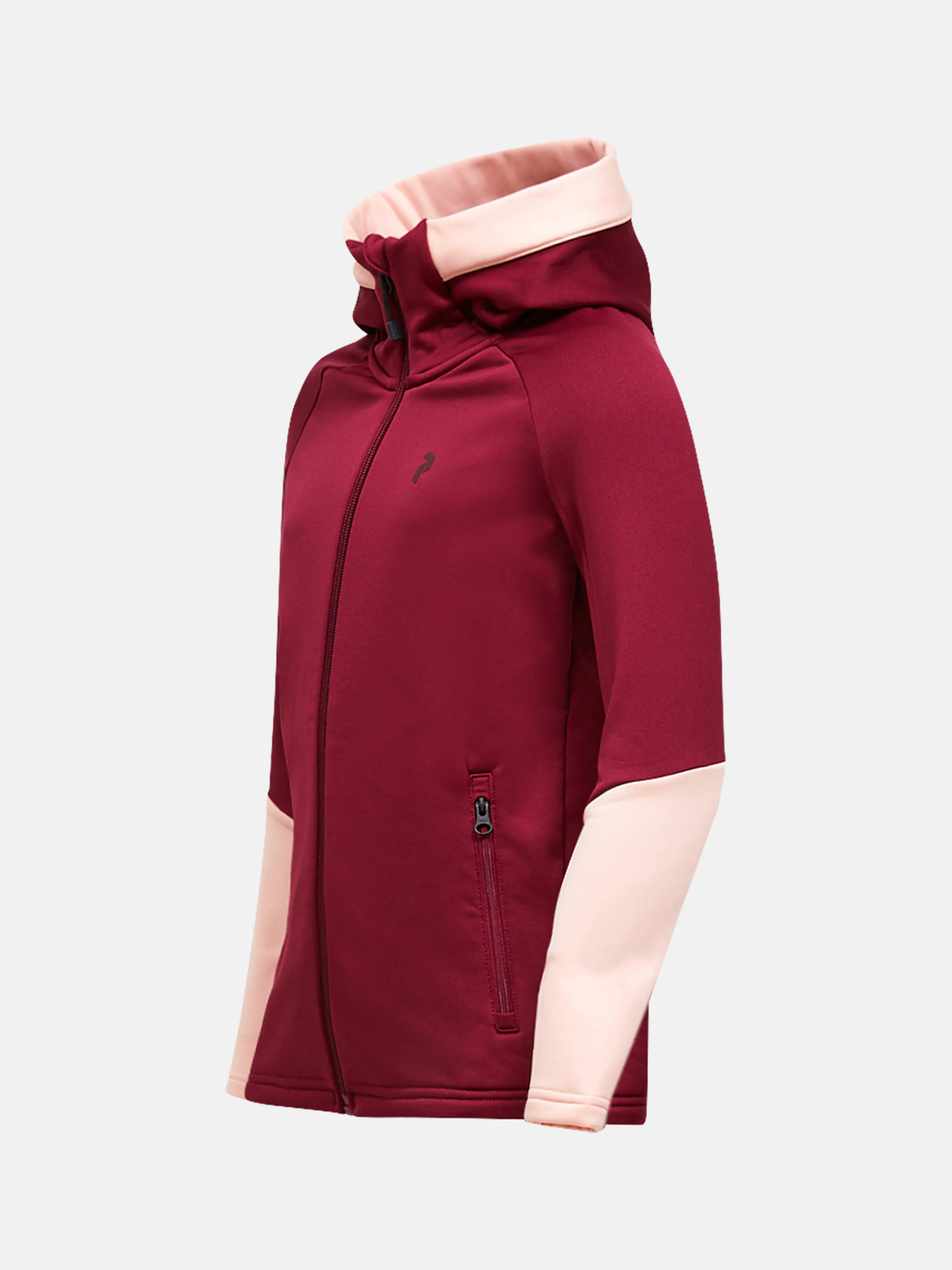Jr Rider Essentials Zip Hood