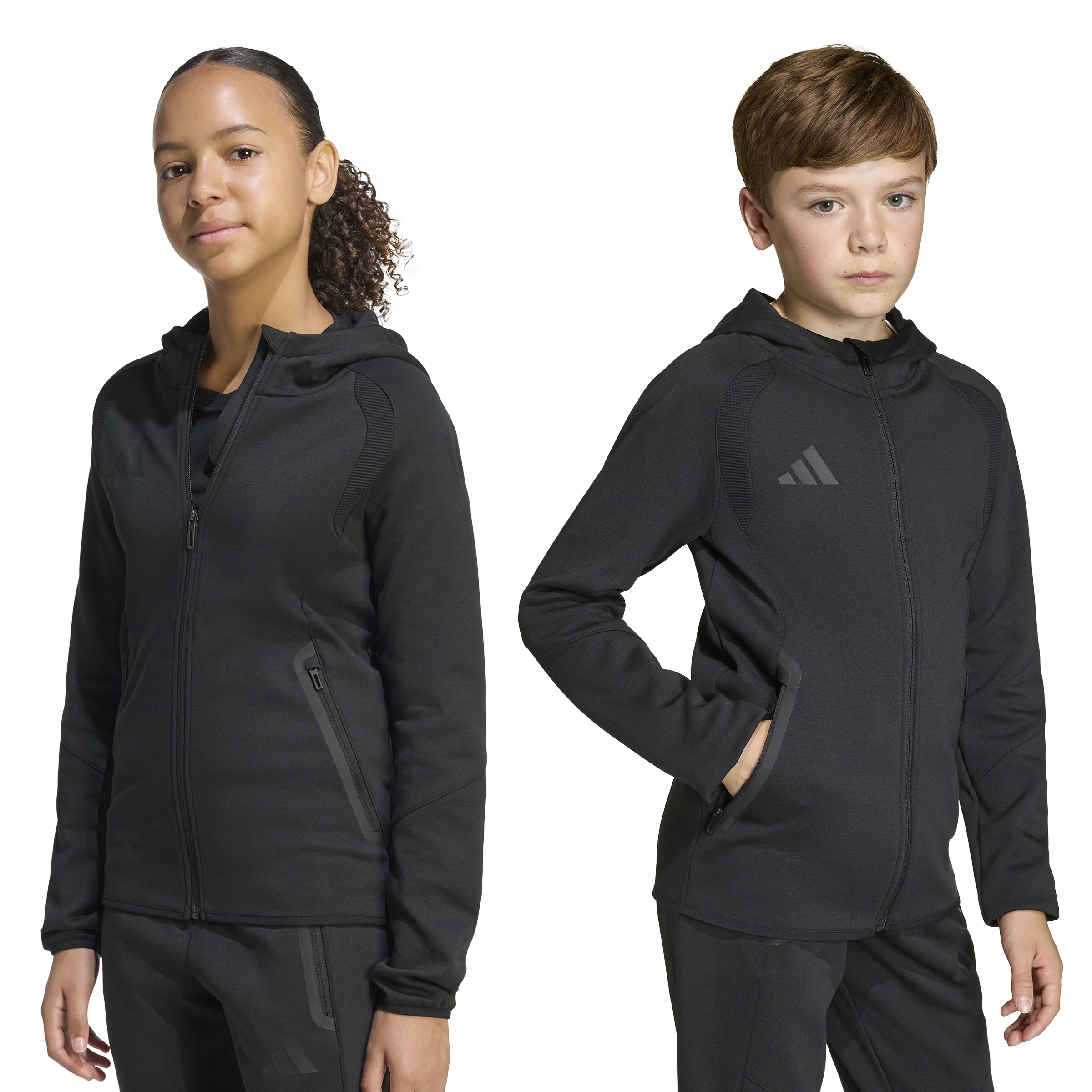 TIRO TRAVEL SWEAT HOODIE JUNIOR