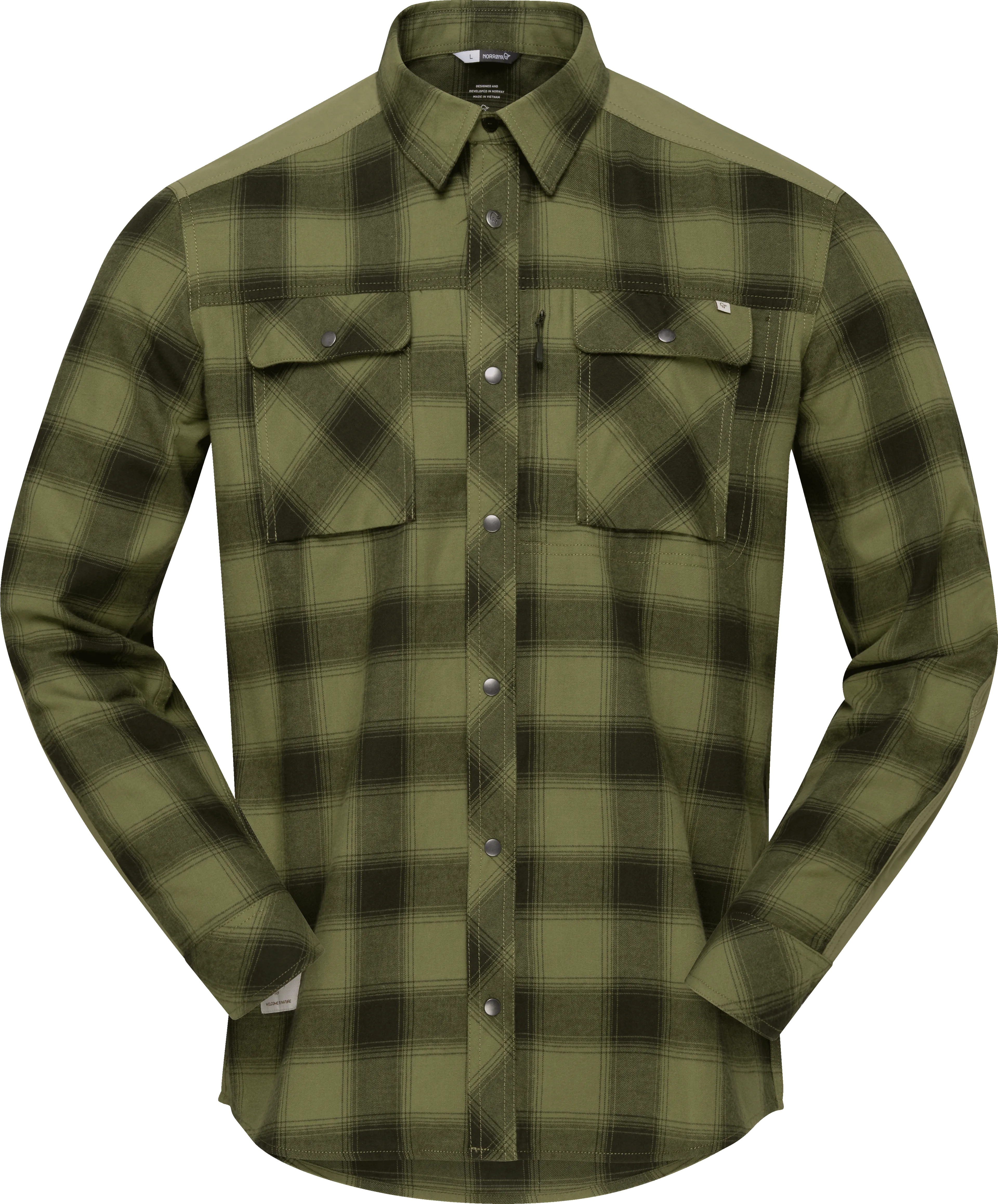 femund flannel Shirt M's