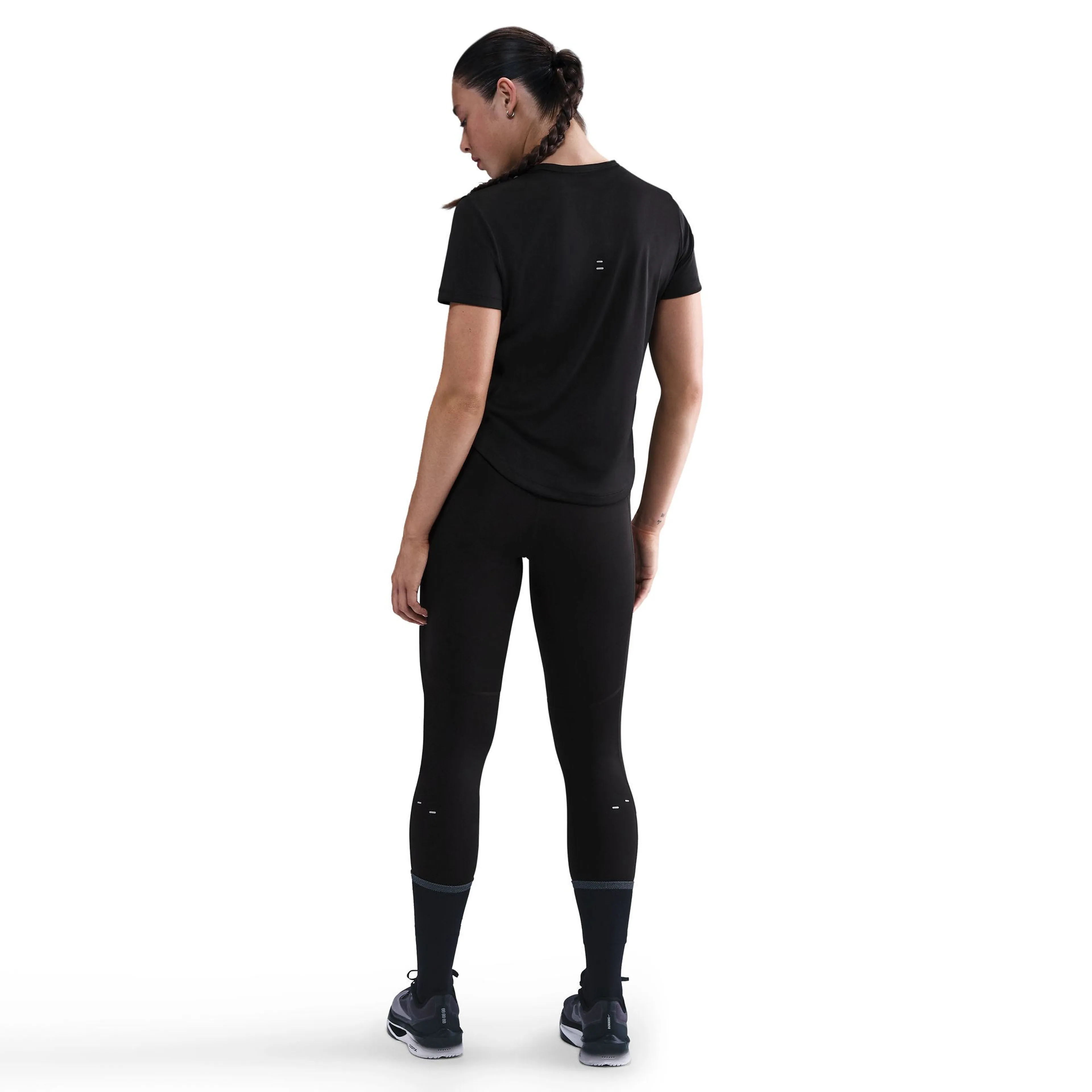 Tempo Swoosh Women's Dri-FIT Short-Sleeve Running Top