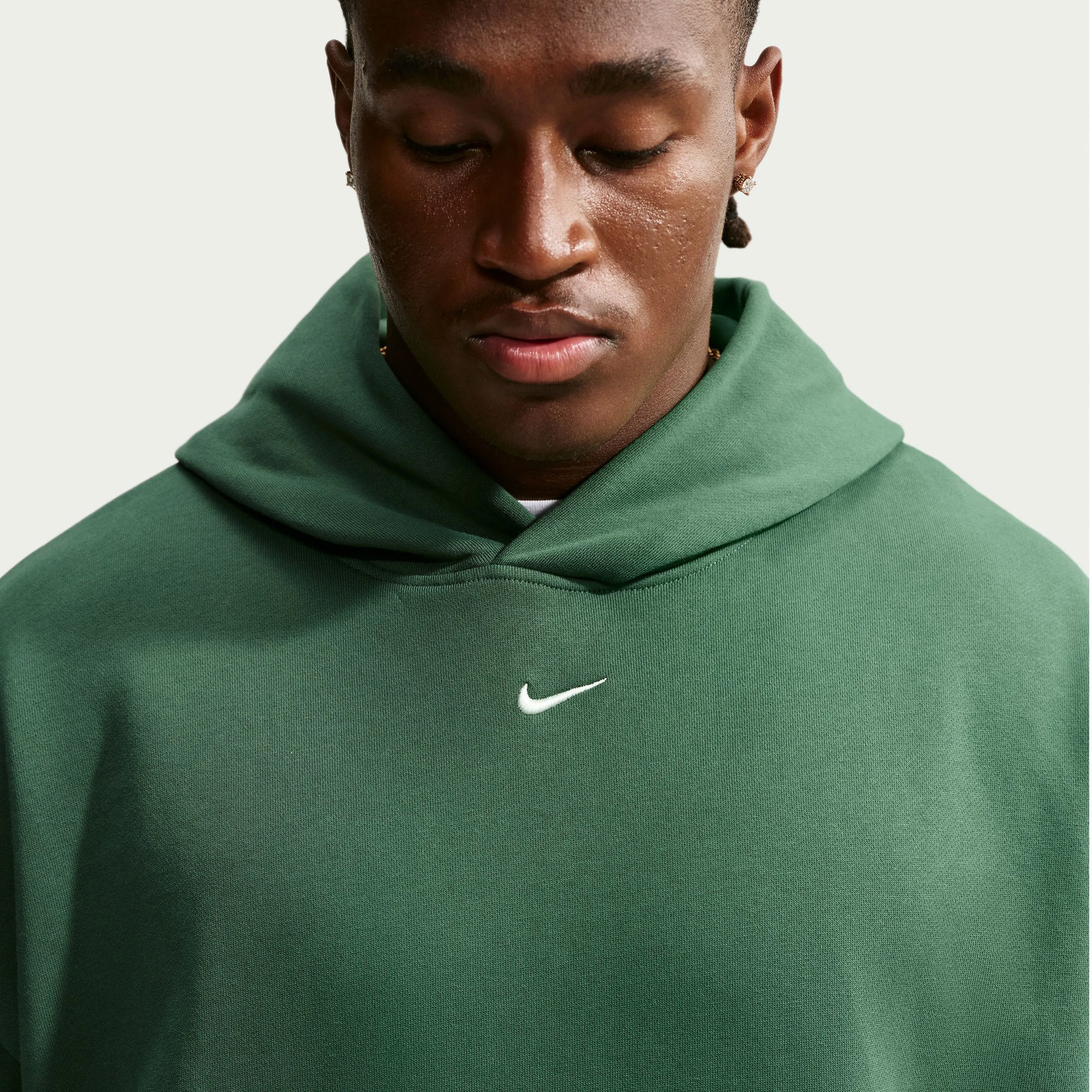 Club Men's Pullover Fleece Hoodie