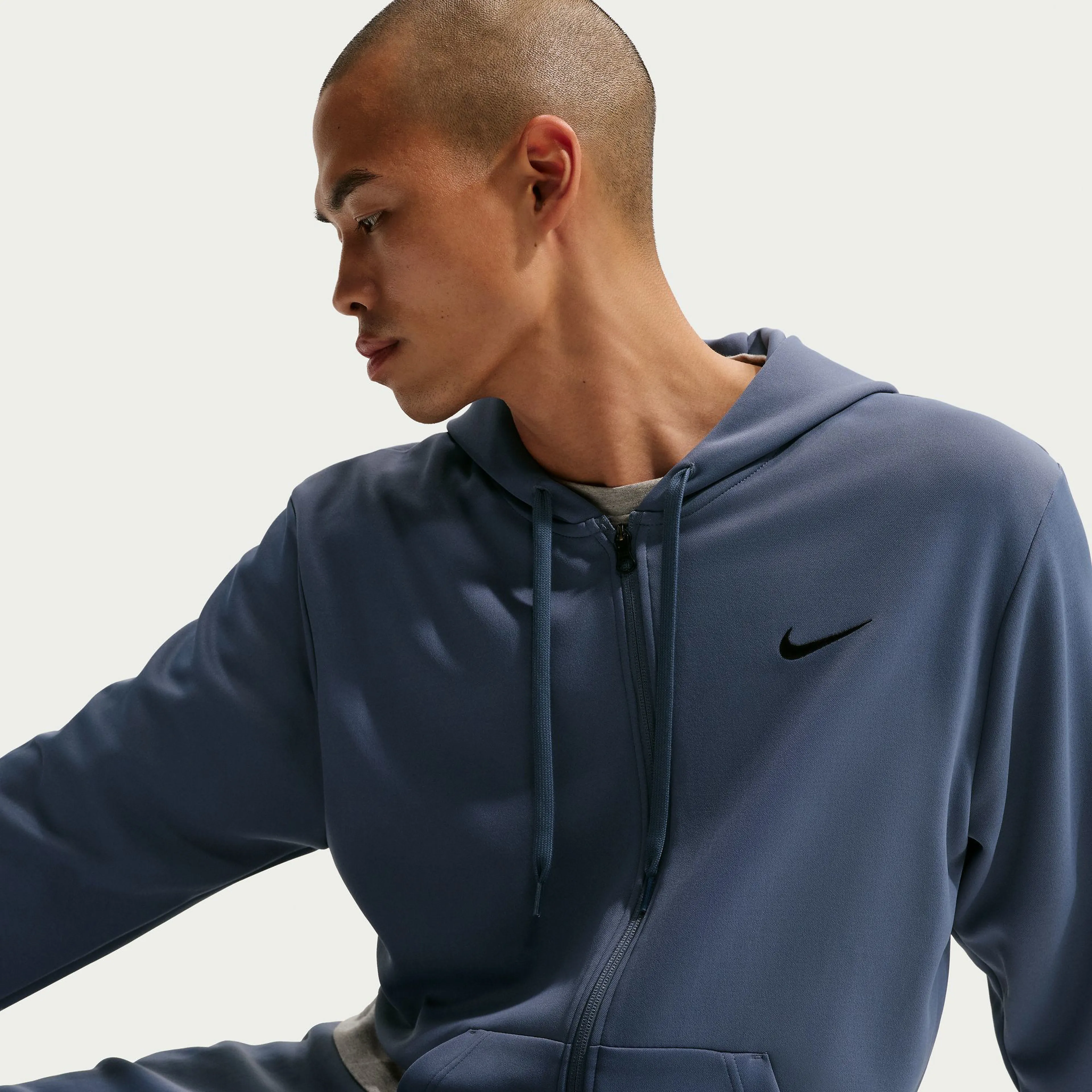 Hyverse Men's Dri-FIT UV Fleece Full-Zip Hoodie