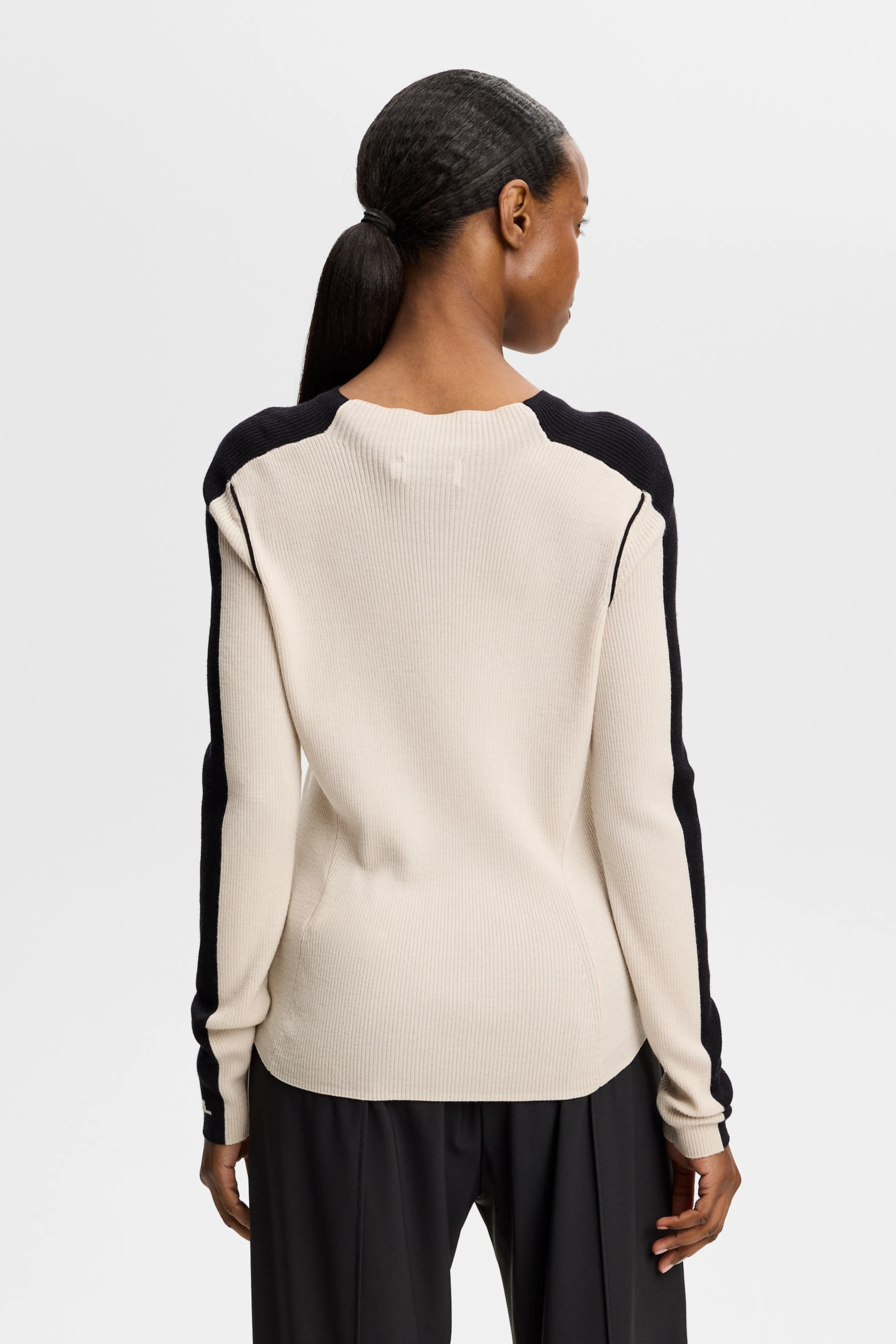 Vale Rib Knit Longsleeve
