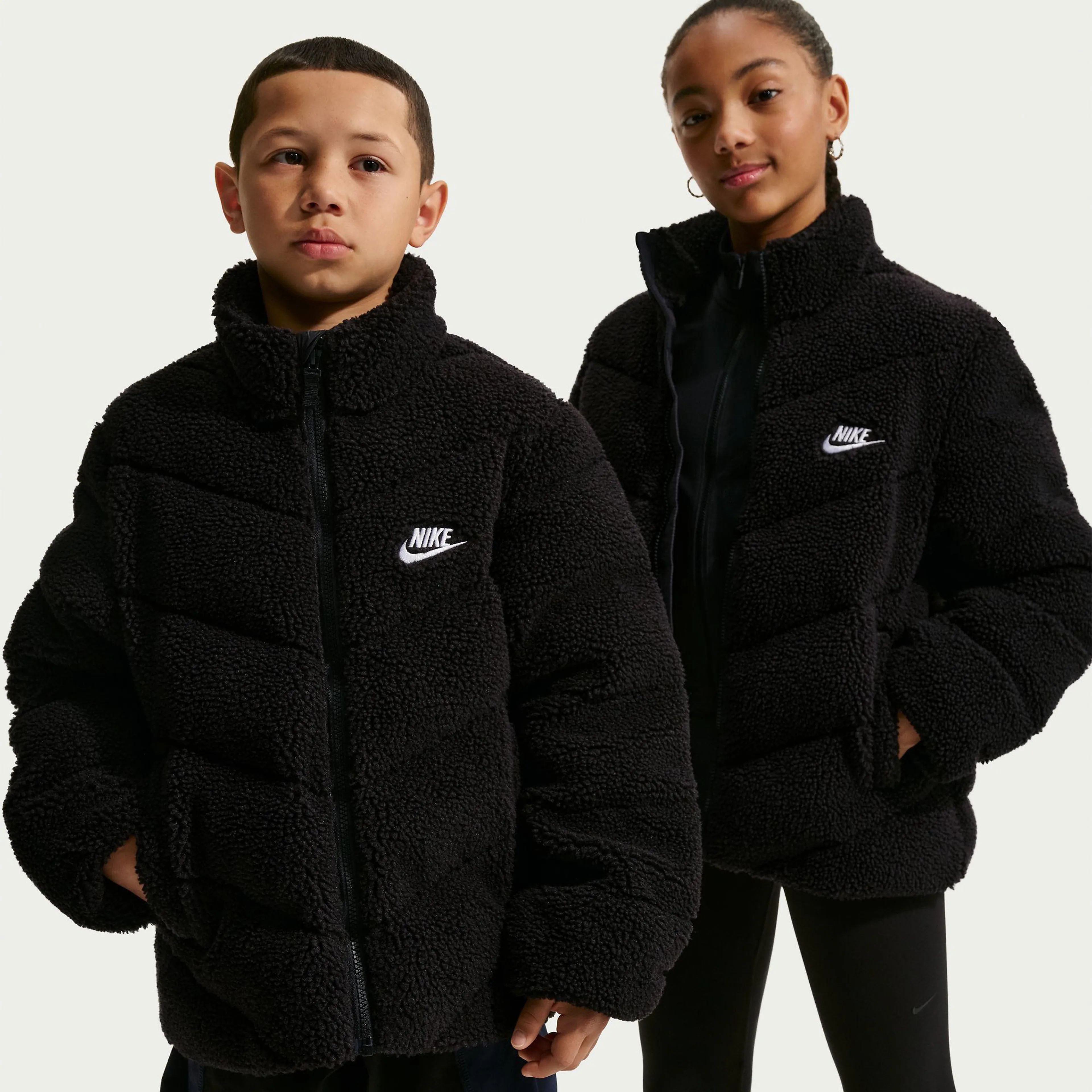 Sportswear Big Kids' Therma-FIT Loose Puffer Jacket