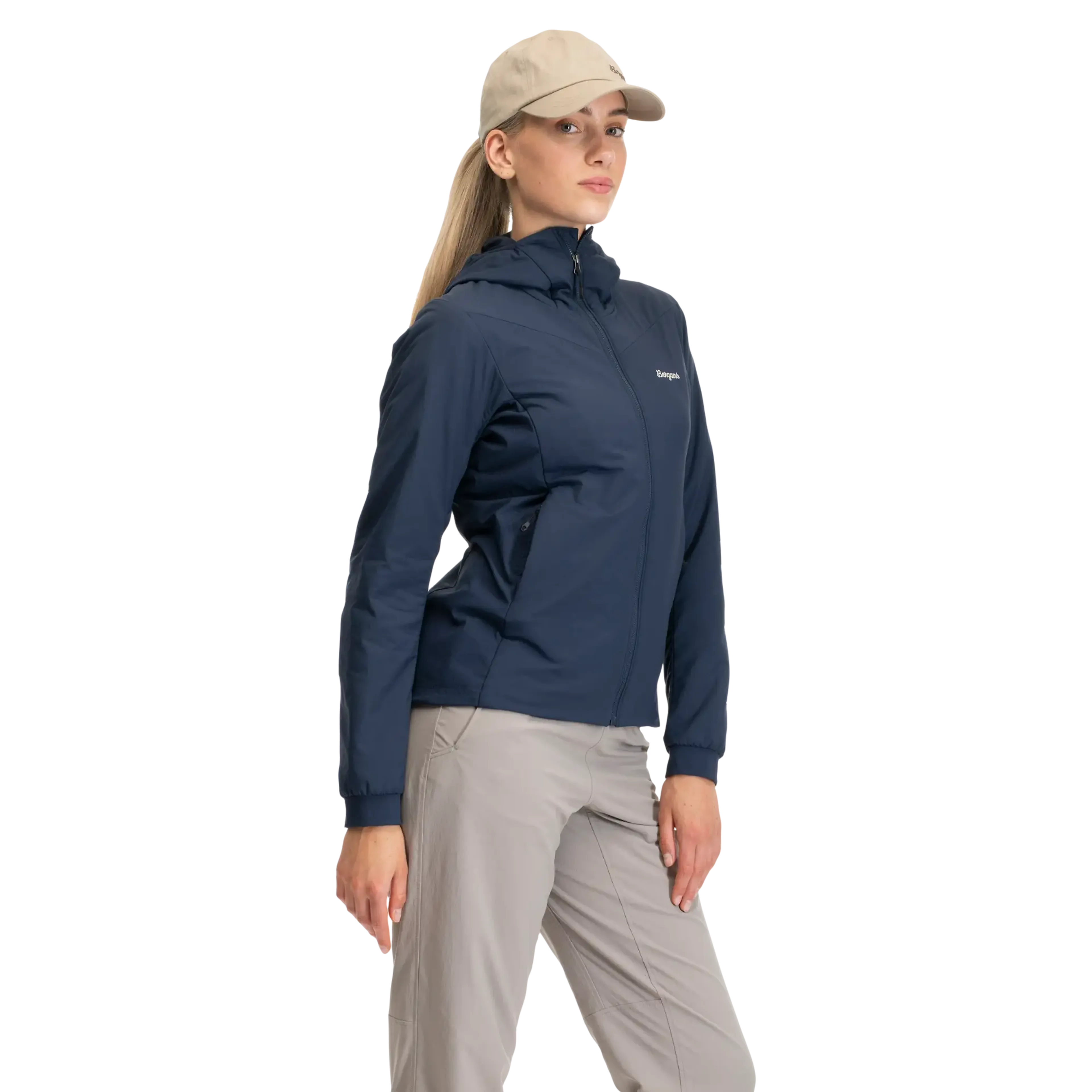 Holo Insulated Hood Jacket Women