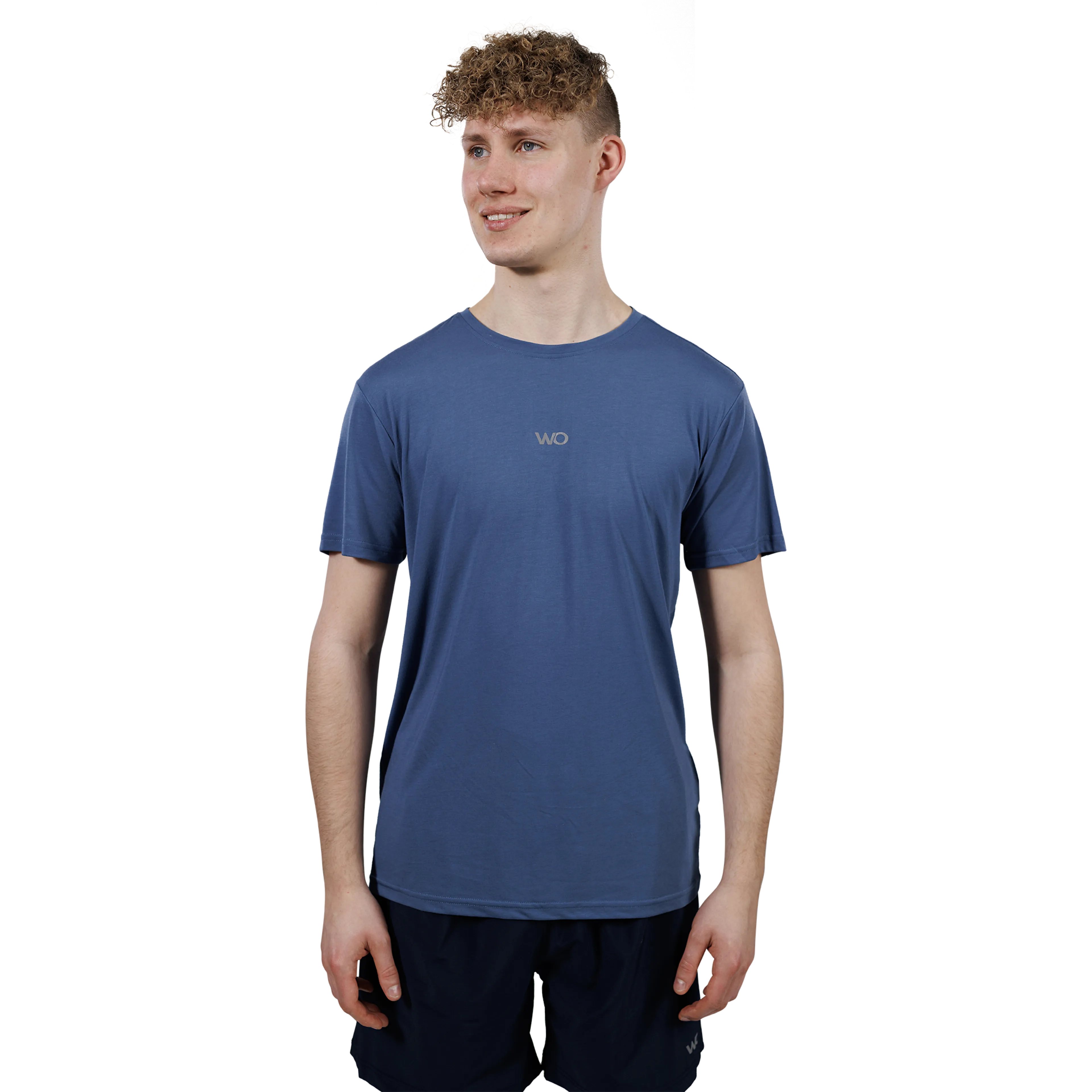 Nagano M S/S Tee trenings-t-skjorte herre