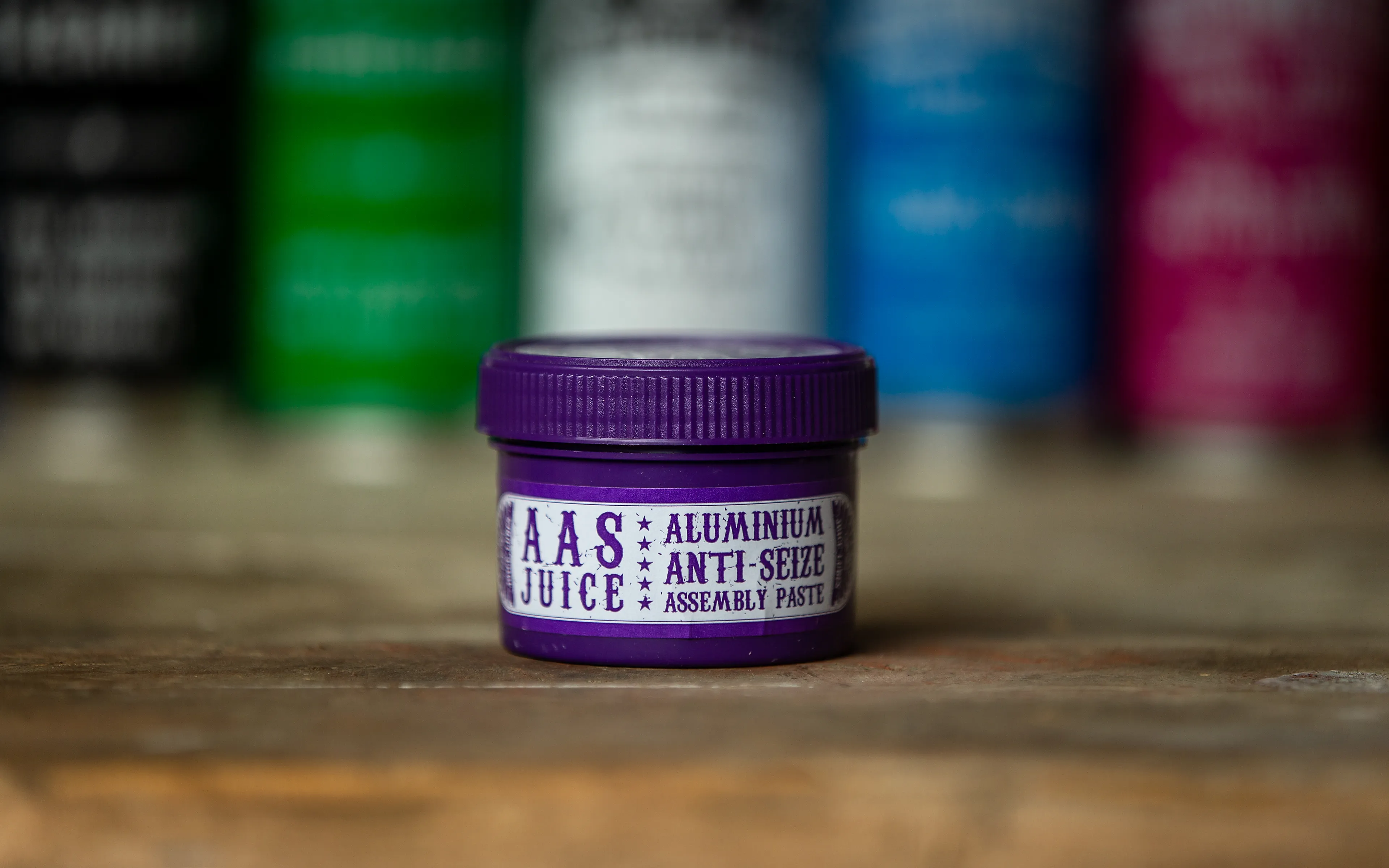 Aluminium Anti seize AAS Juice 150ml