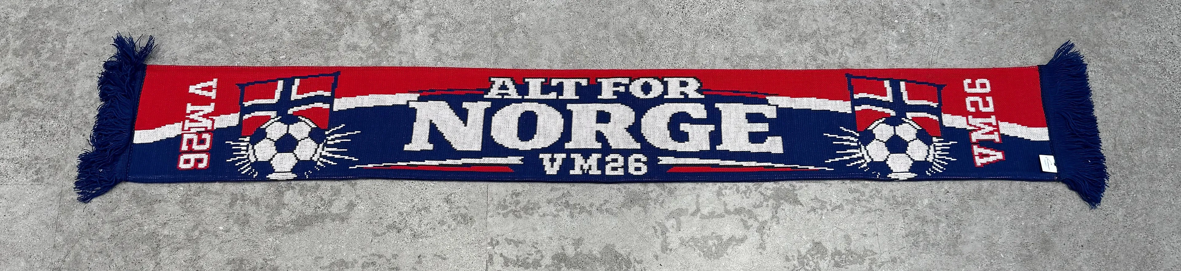 VM 26 Skjerf
