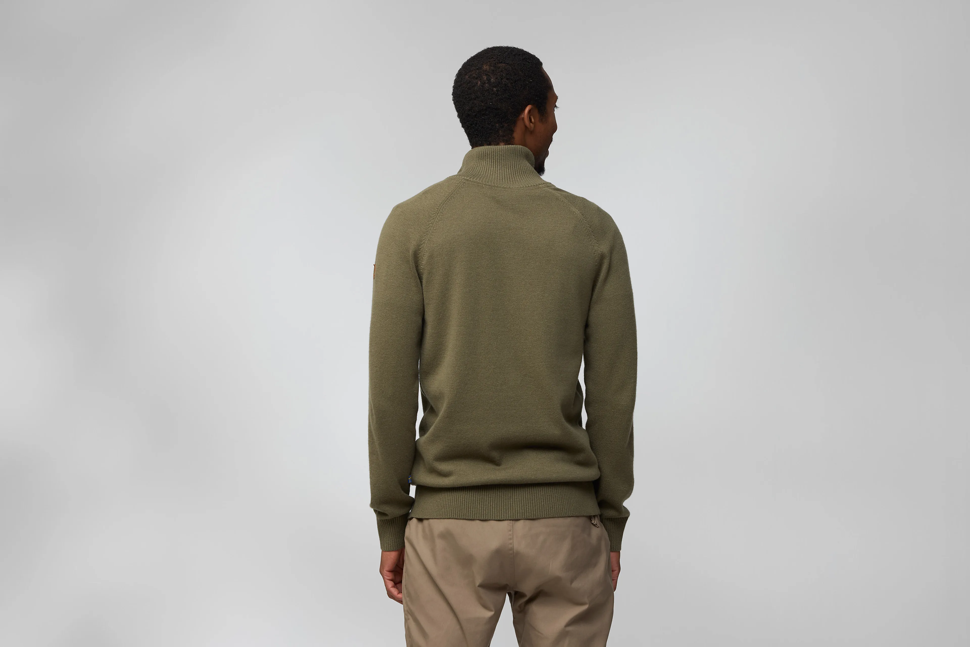 Övik Lite Half Zip M
