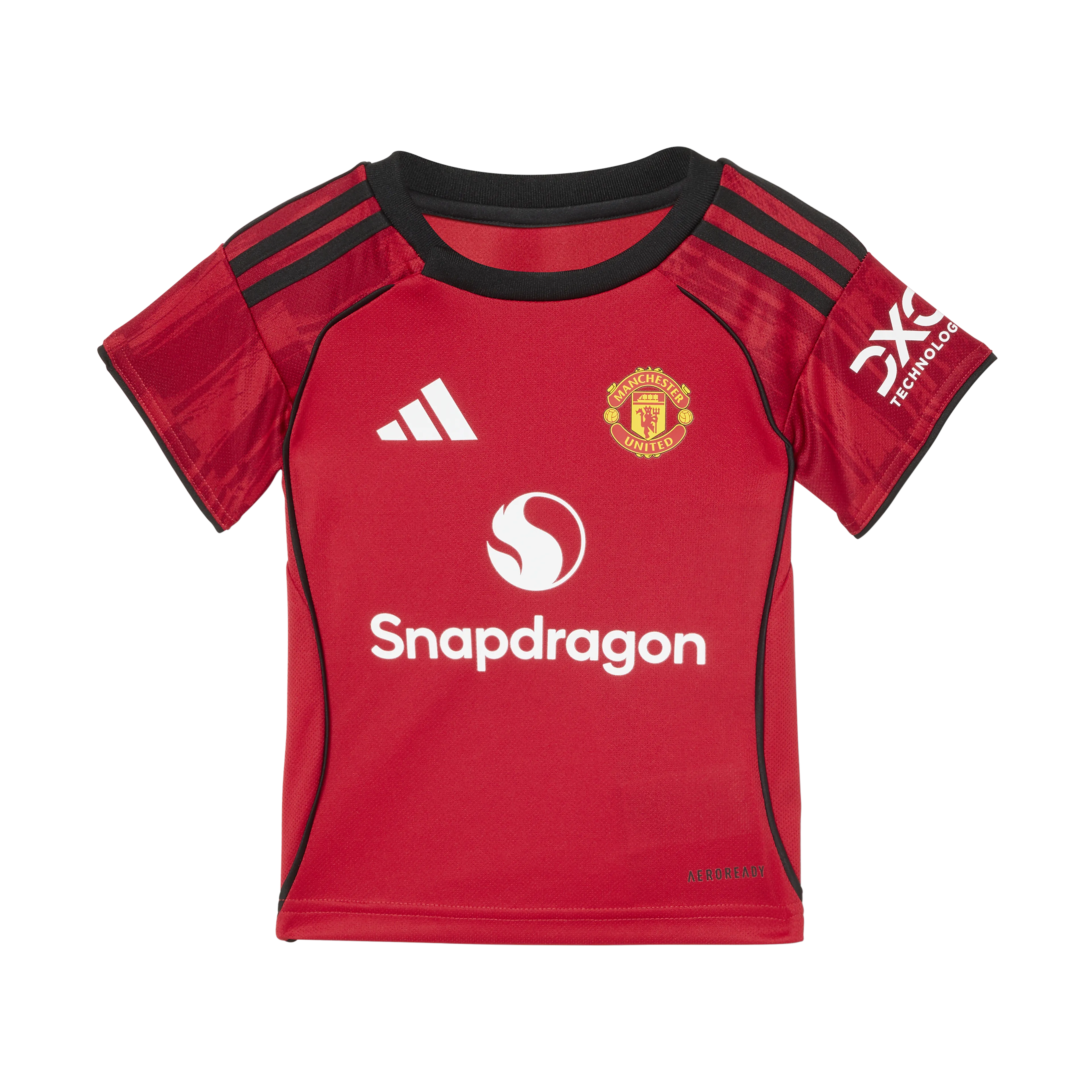 Manchester United 25/26 Hjemmedrakt Baby Sett Manchester United 25/26 Hjemmedrakt Baby Sett