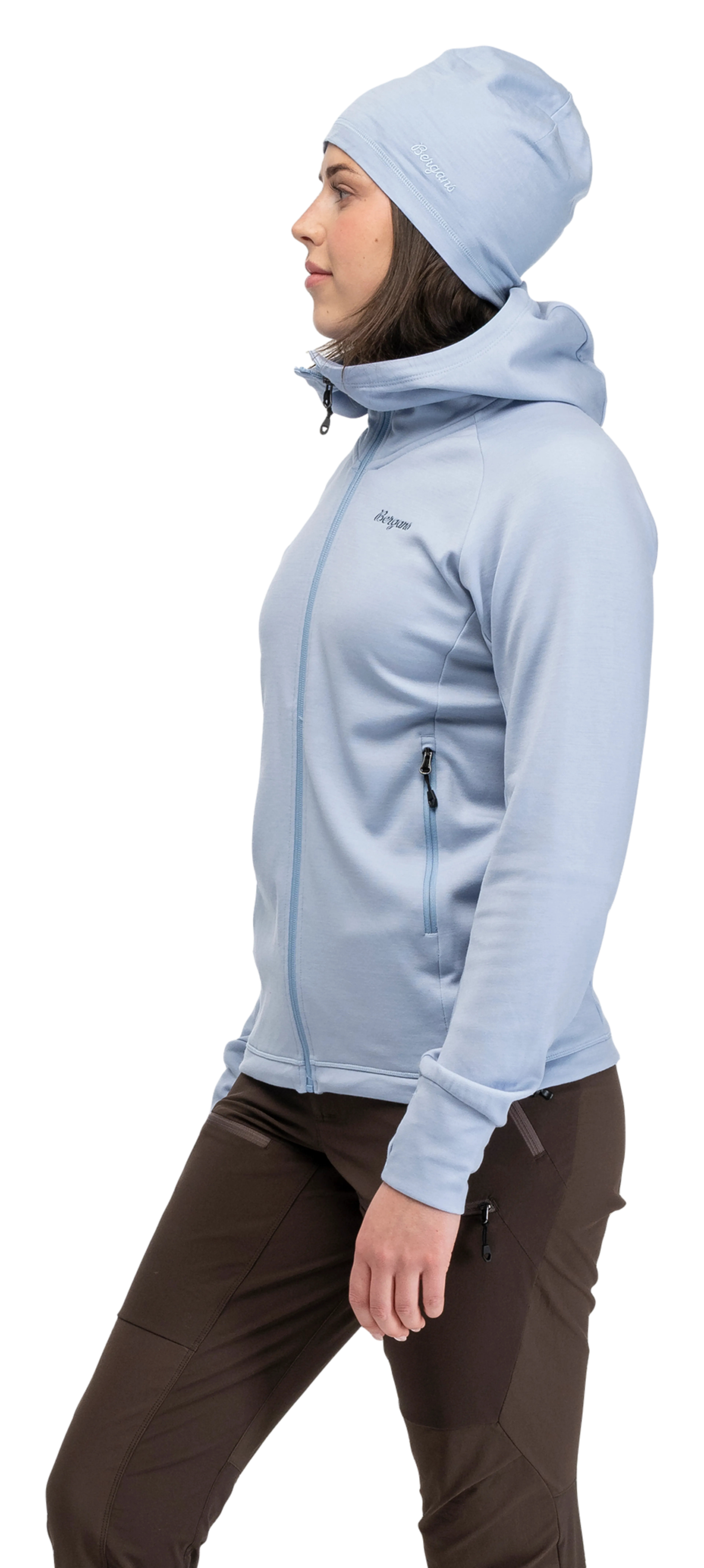 Rabot Merino Tech Midlayer Hoodie Women