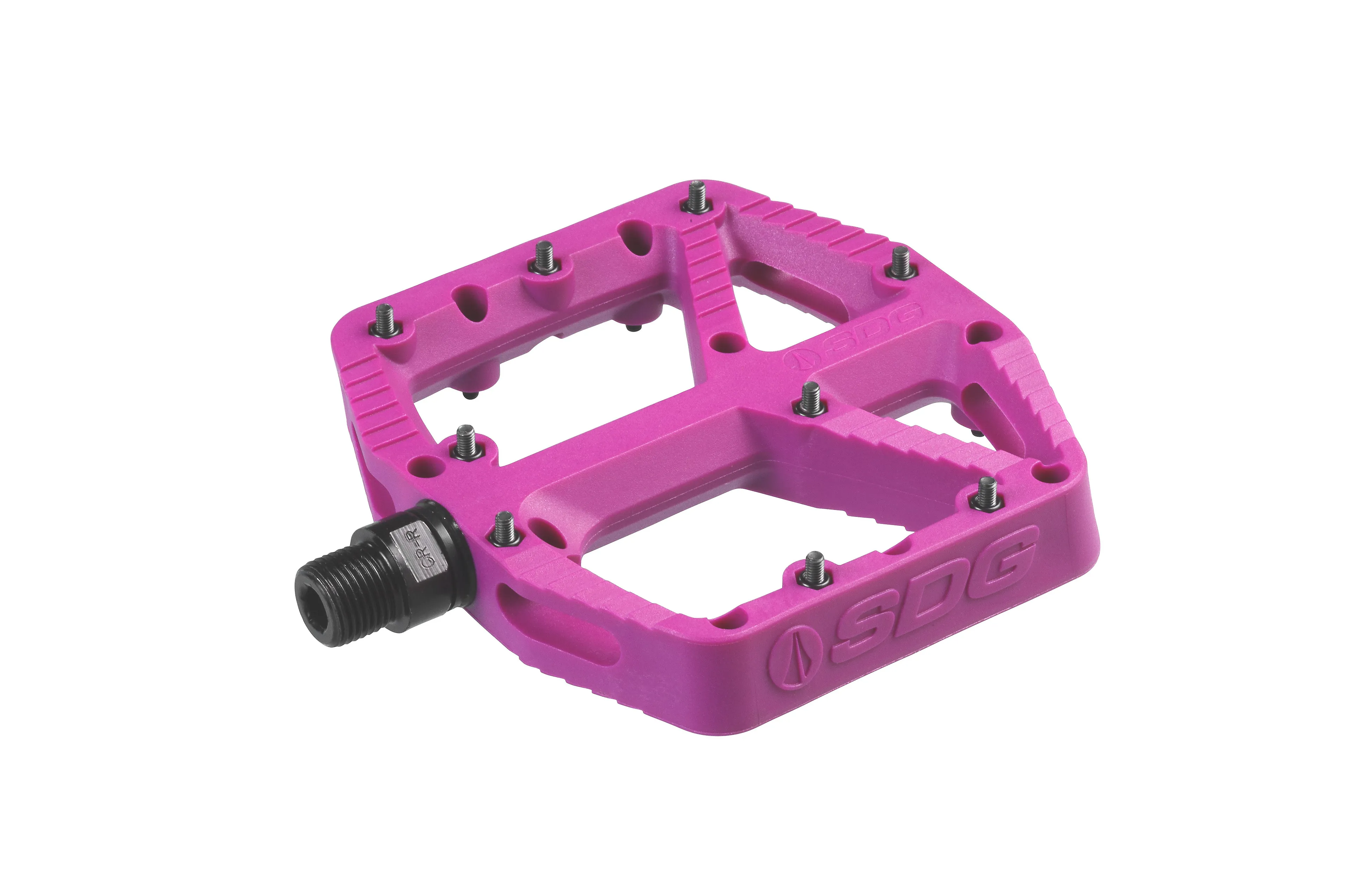 Flat Pedal COMP (Composite Body/CroMo Axle)