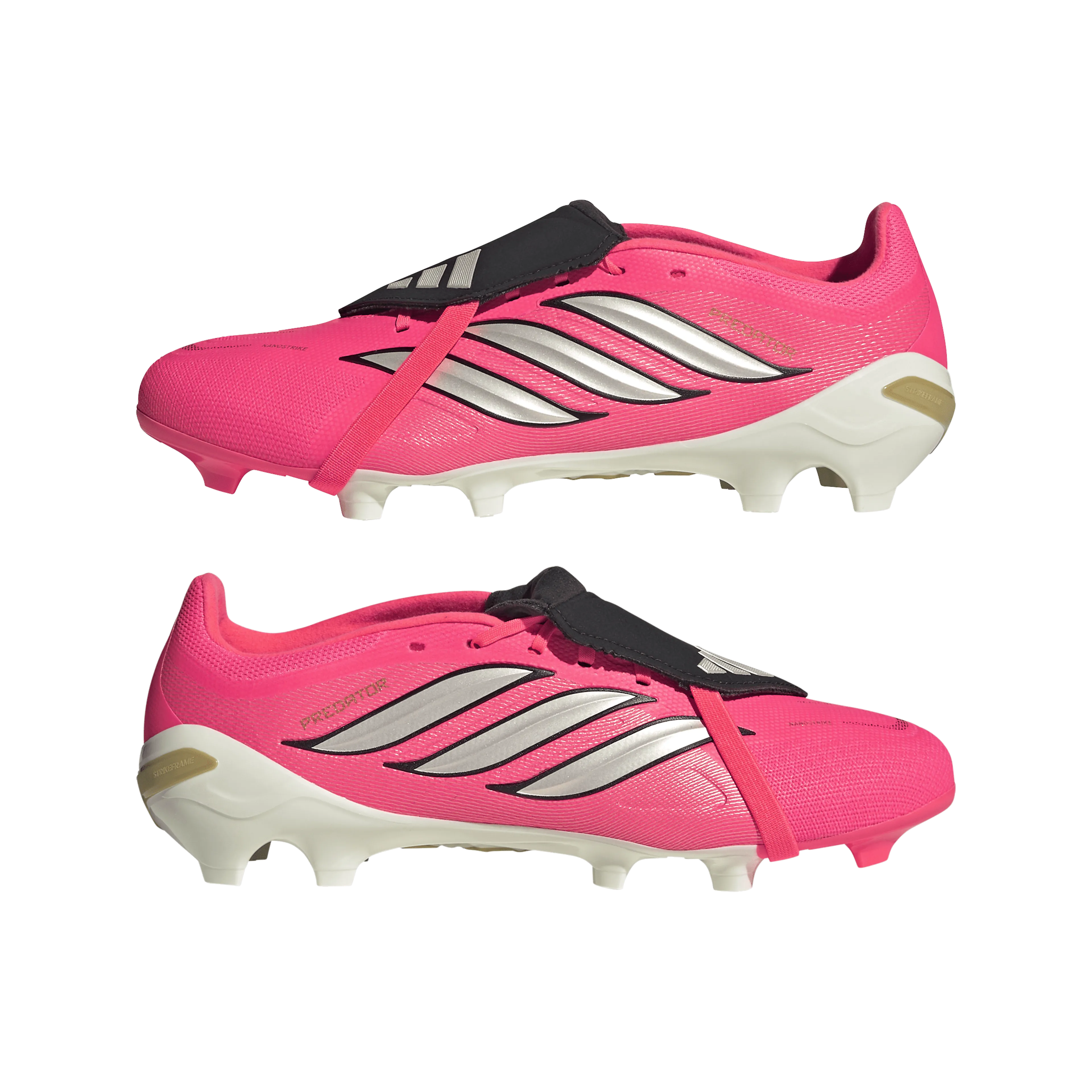 PREDATOR LEAGUE Fold-Over Tongue Firm Ground Fotballsko Gress