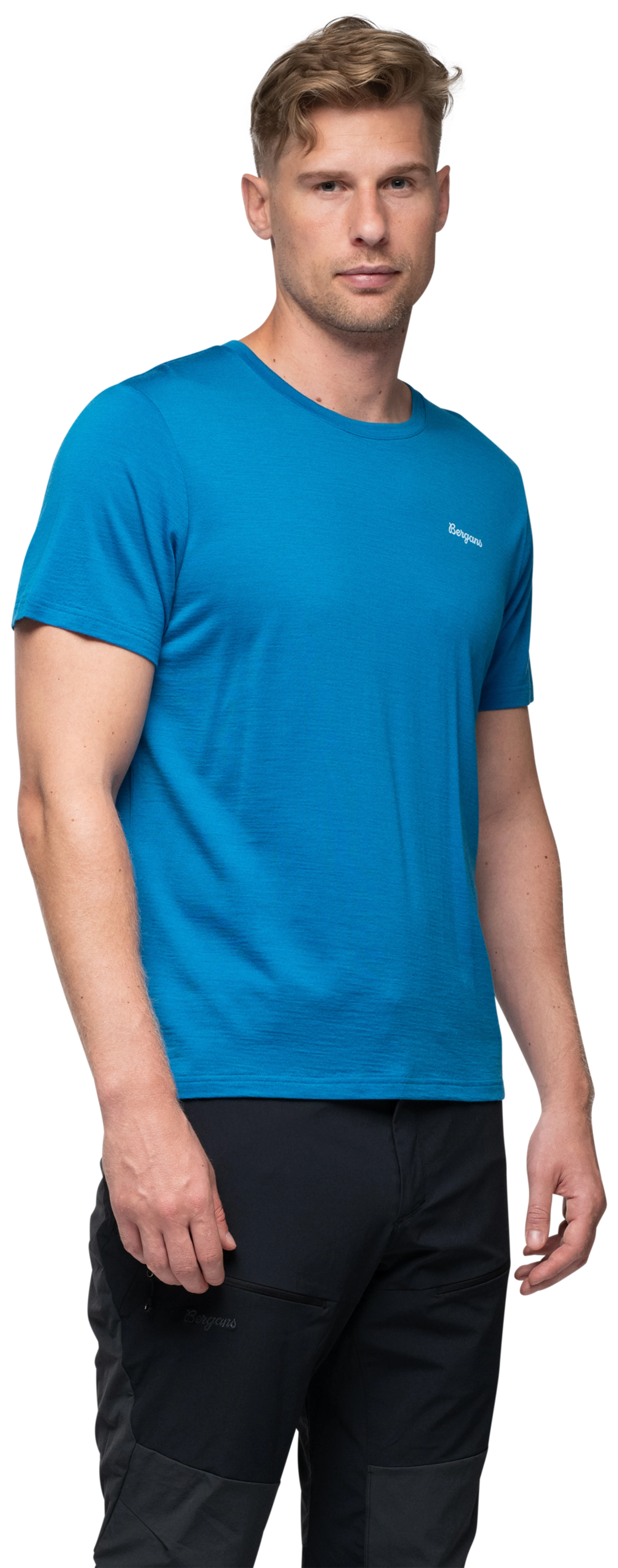 Rabot Emblem Wool Tee Men