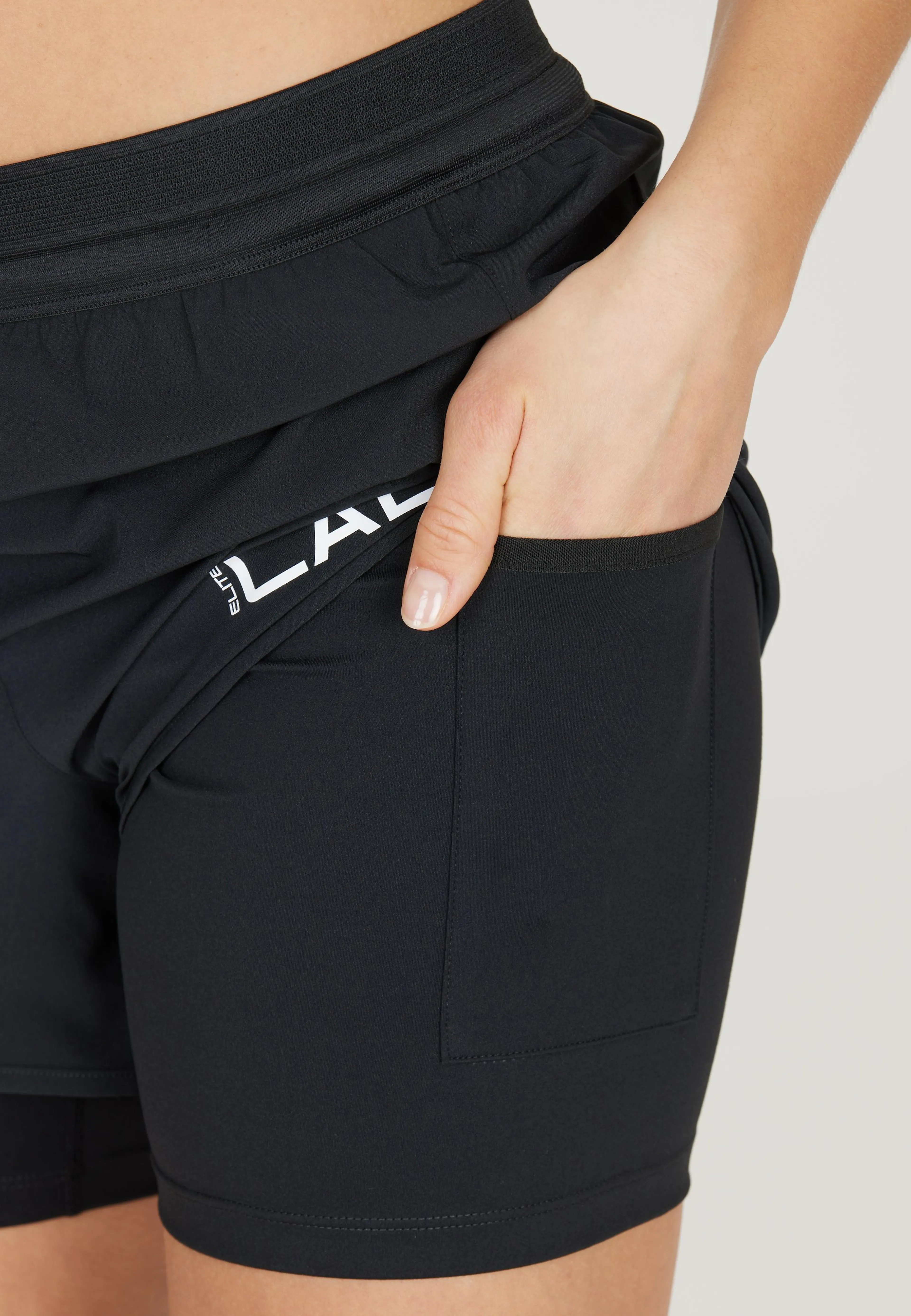 Elite Lab Core Lightweight 2-in-1 Shorts