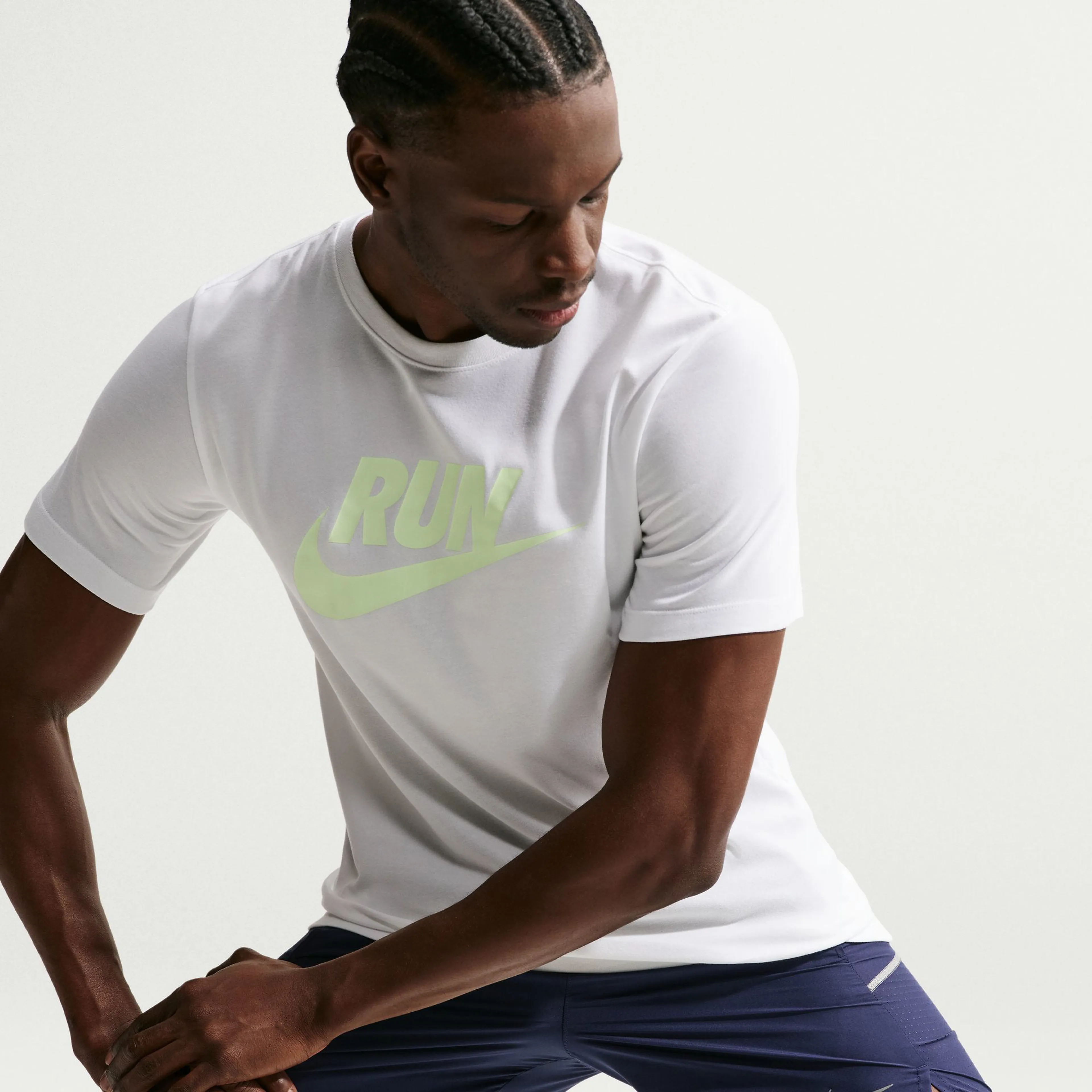 Miler Men's Dri-FIT 5" Brief-Lined Running Shorts
