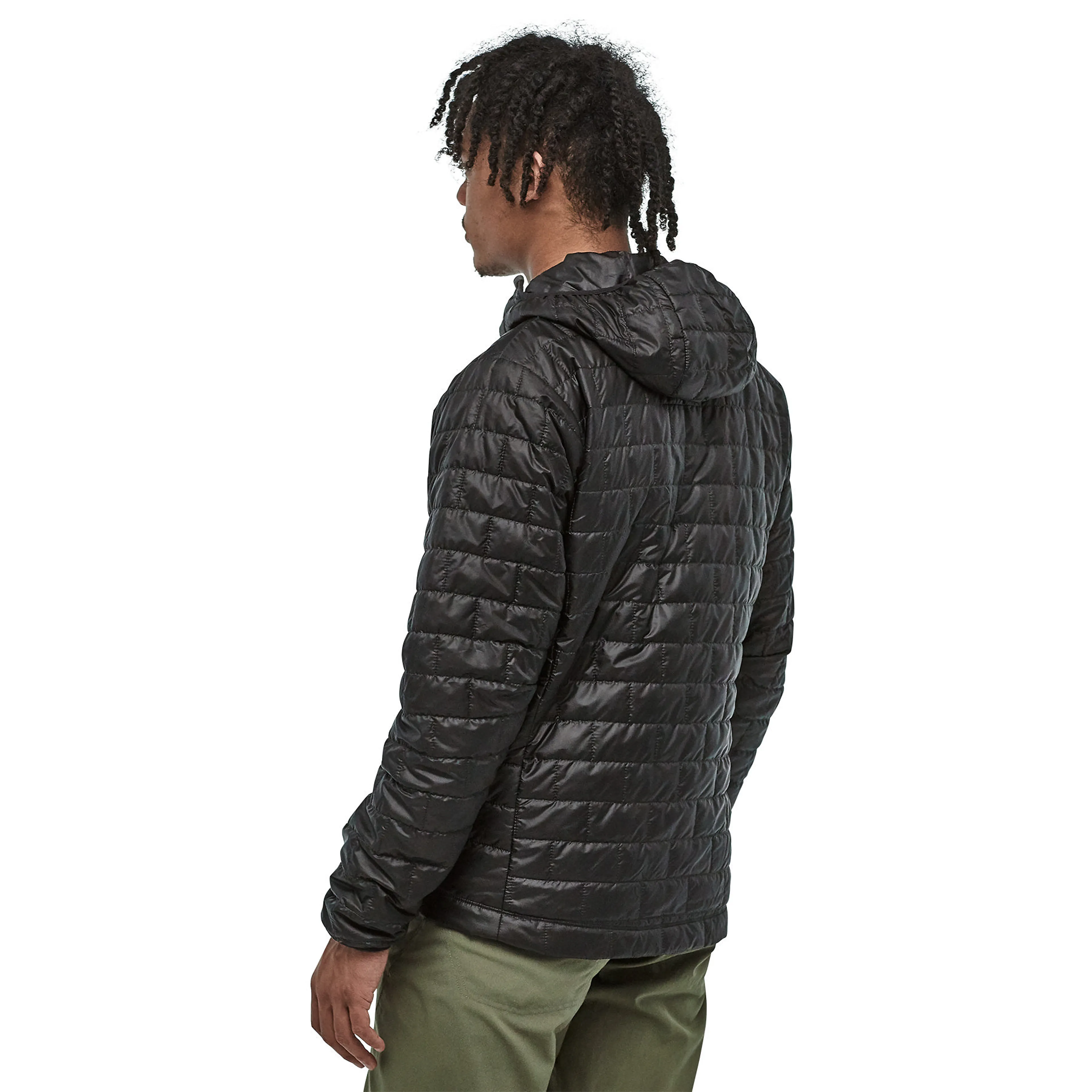 Nano Puff Hoody Herre