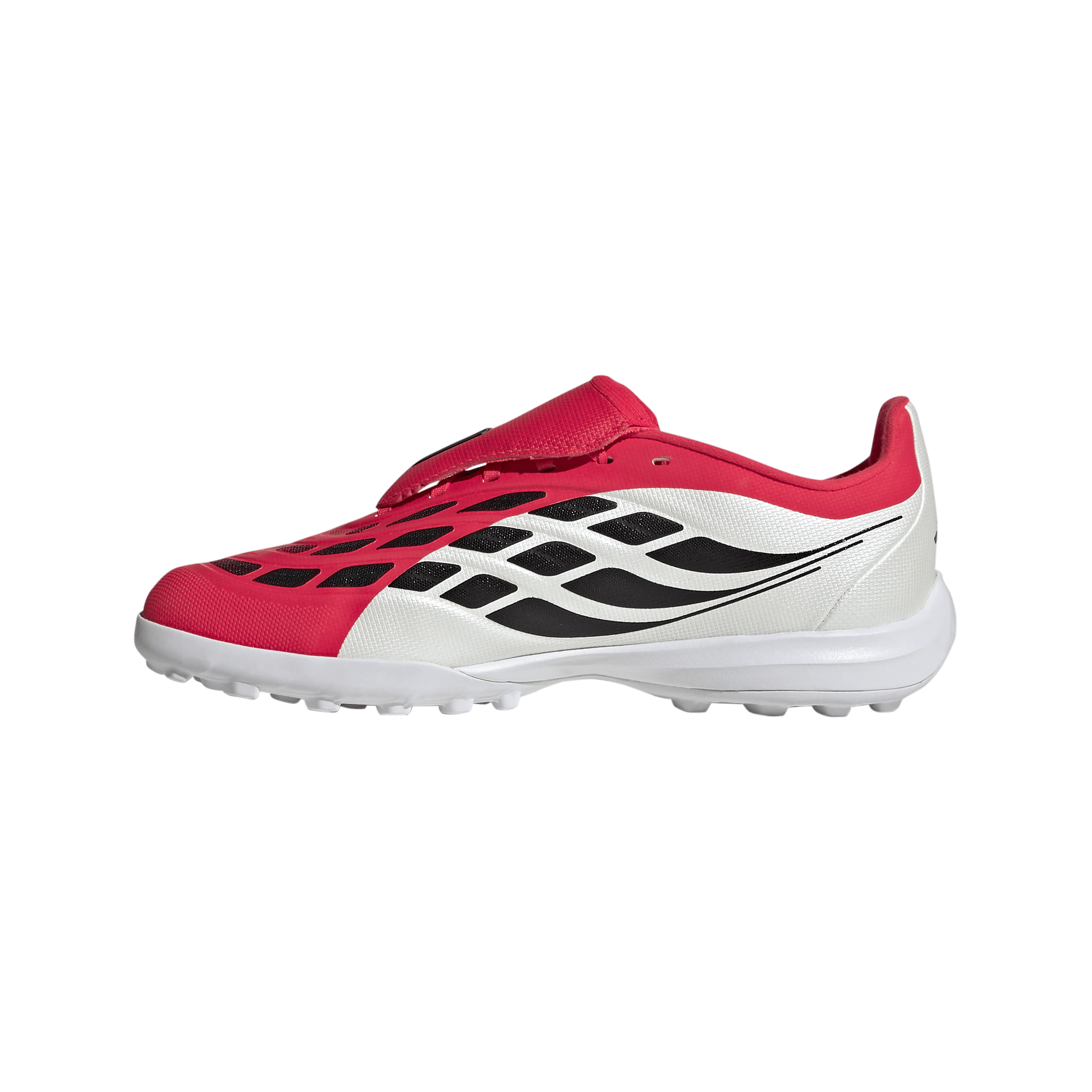 PREDATOR LEAGUE Fold-Over Tongue Turf Fotballsko Grus/Kunstgress Barn 