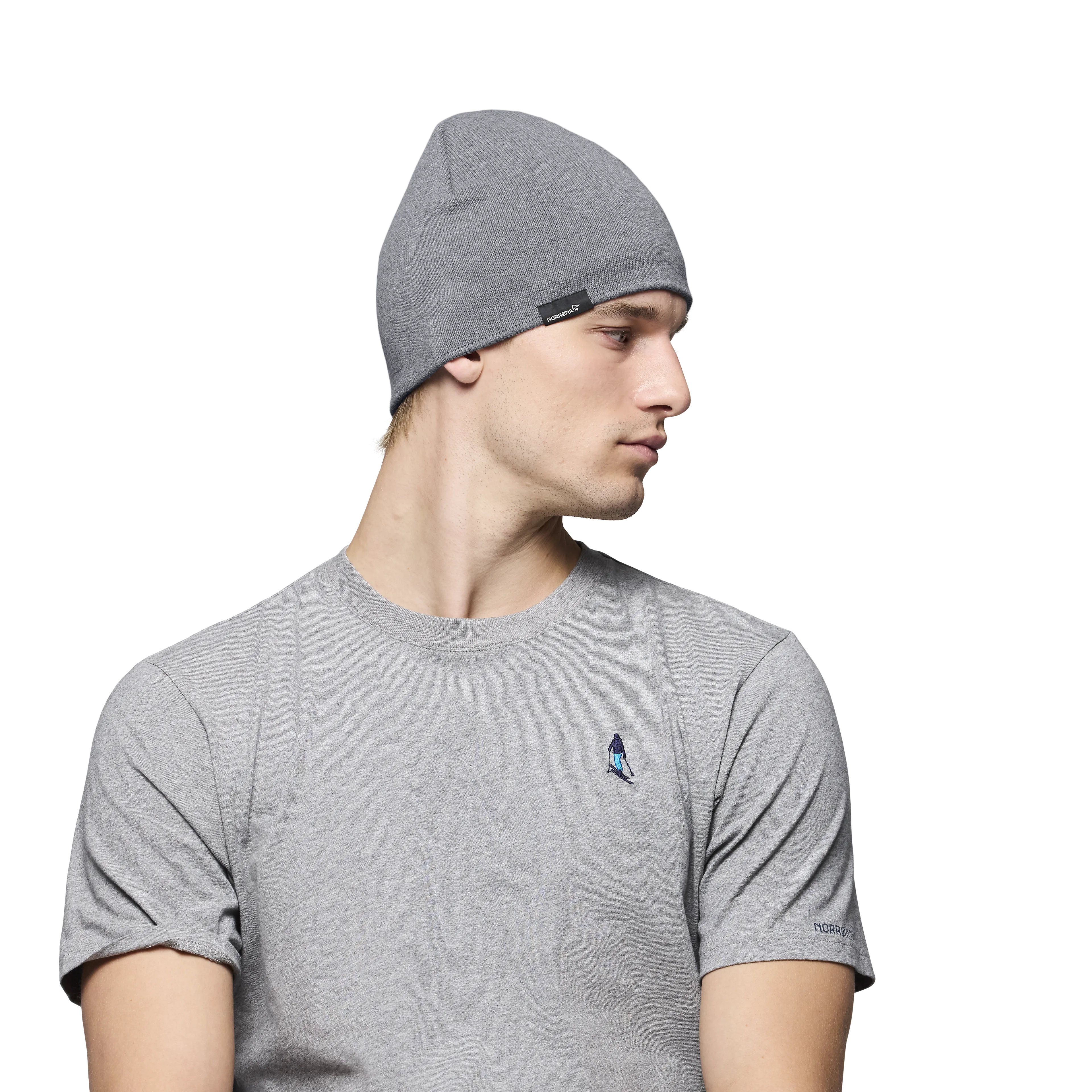 /29 mid cotton logo Beanie