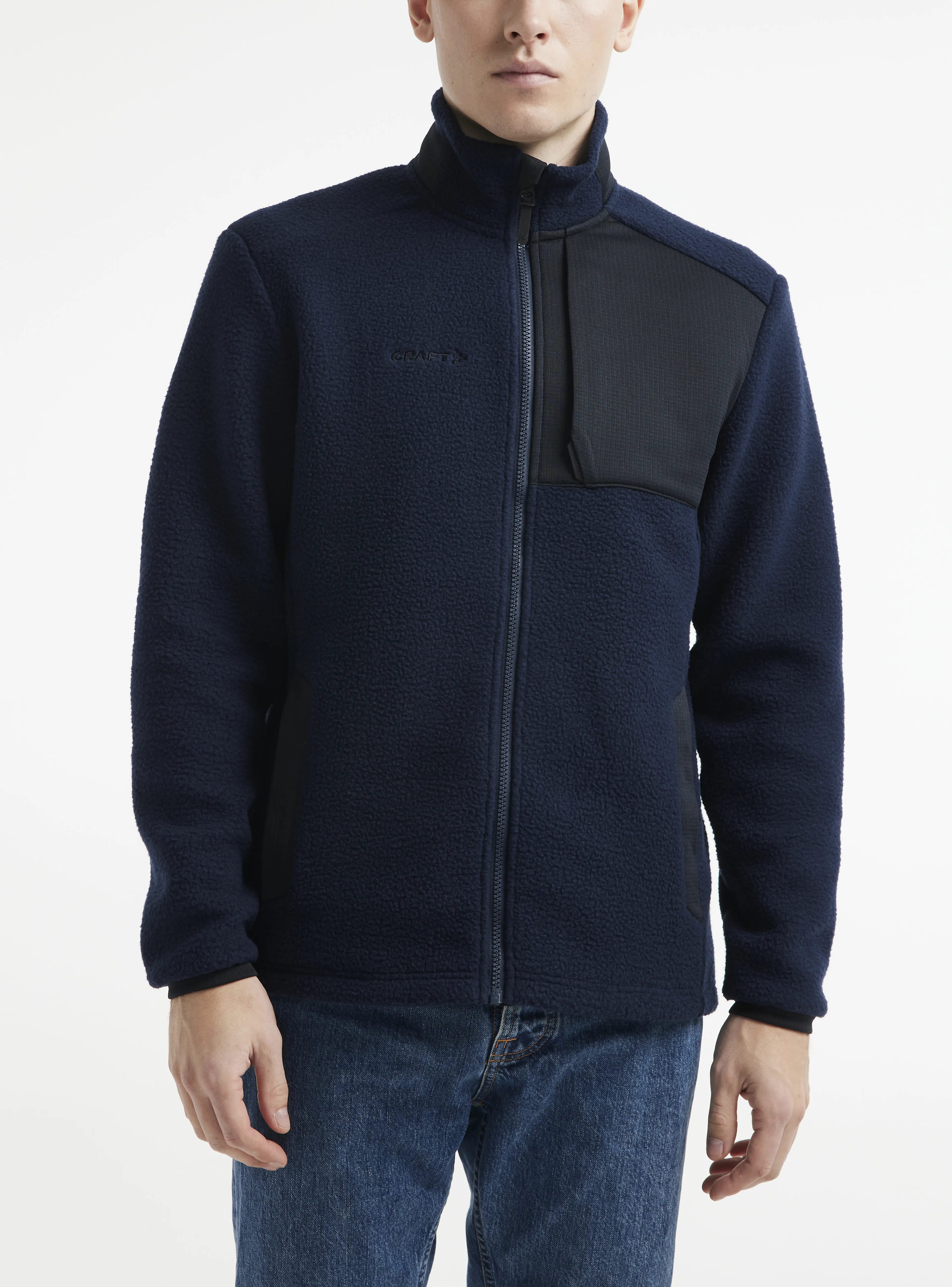 Adv Explore Pile Fleece Jacket M