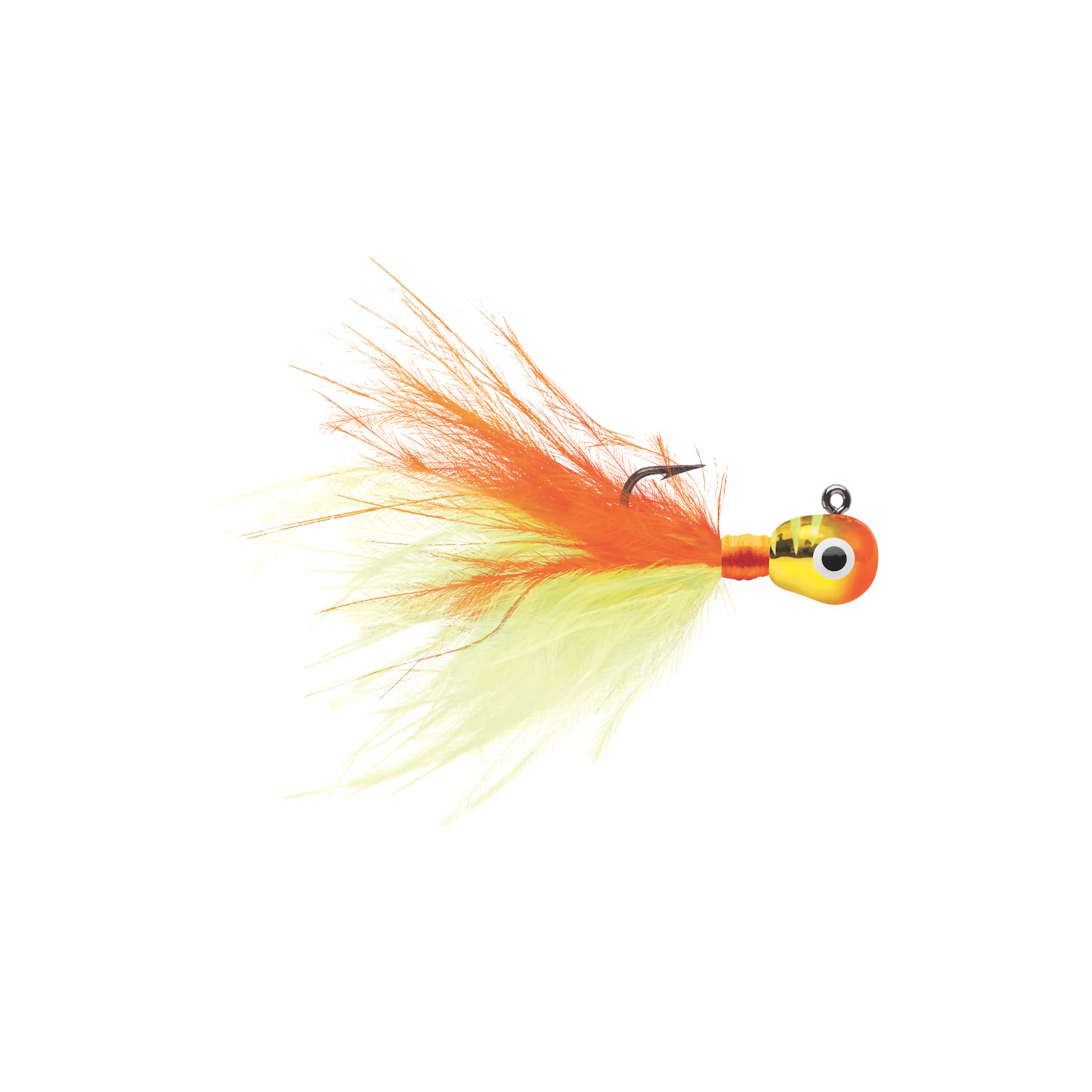 Tungsten Roach Jig 1,8g Glow Juicy Lucy