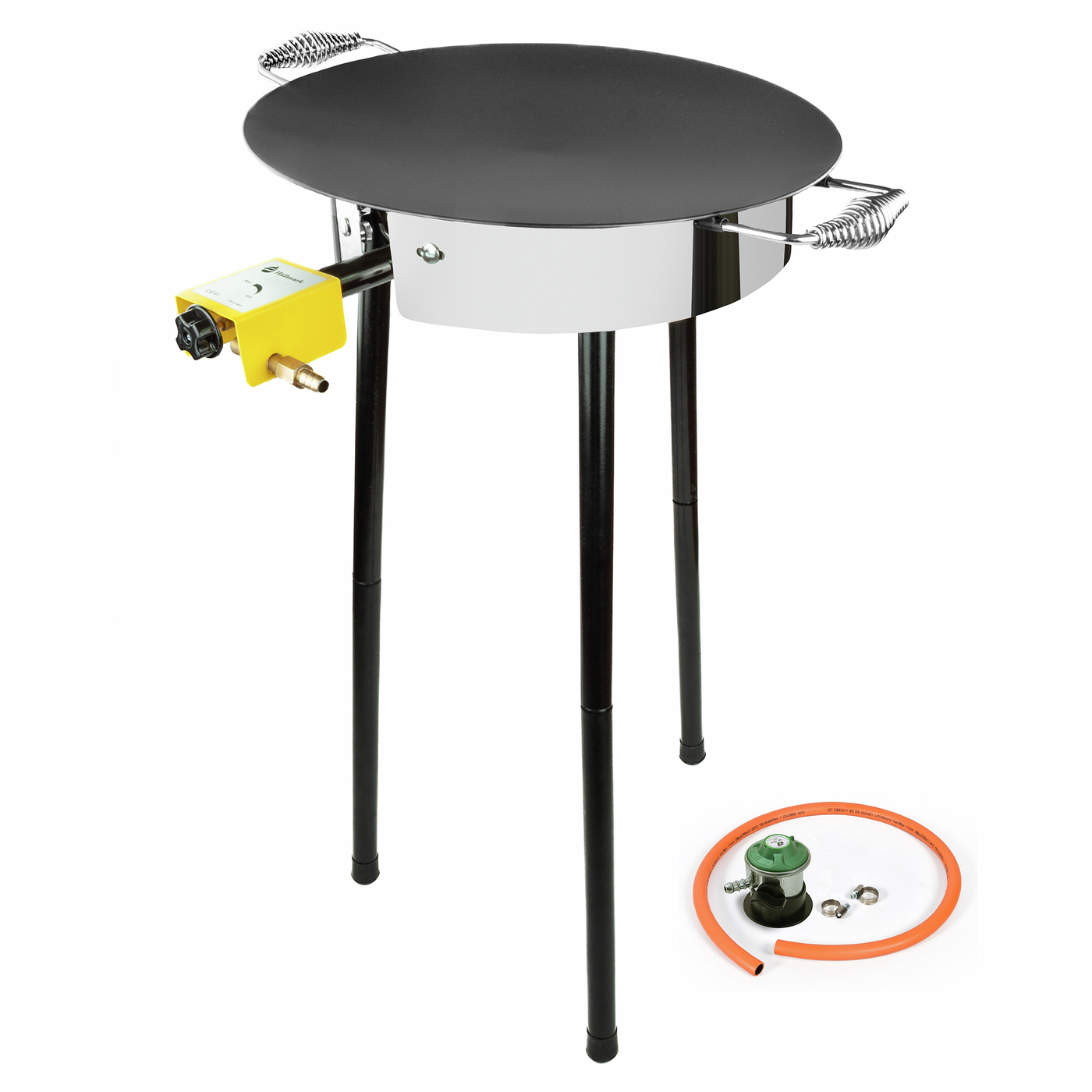 Hällmark Set 48 cm, Norge m Brenner 48 cm