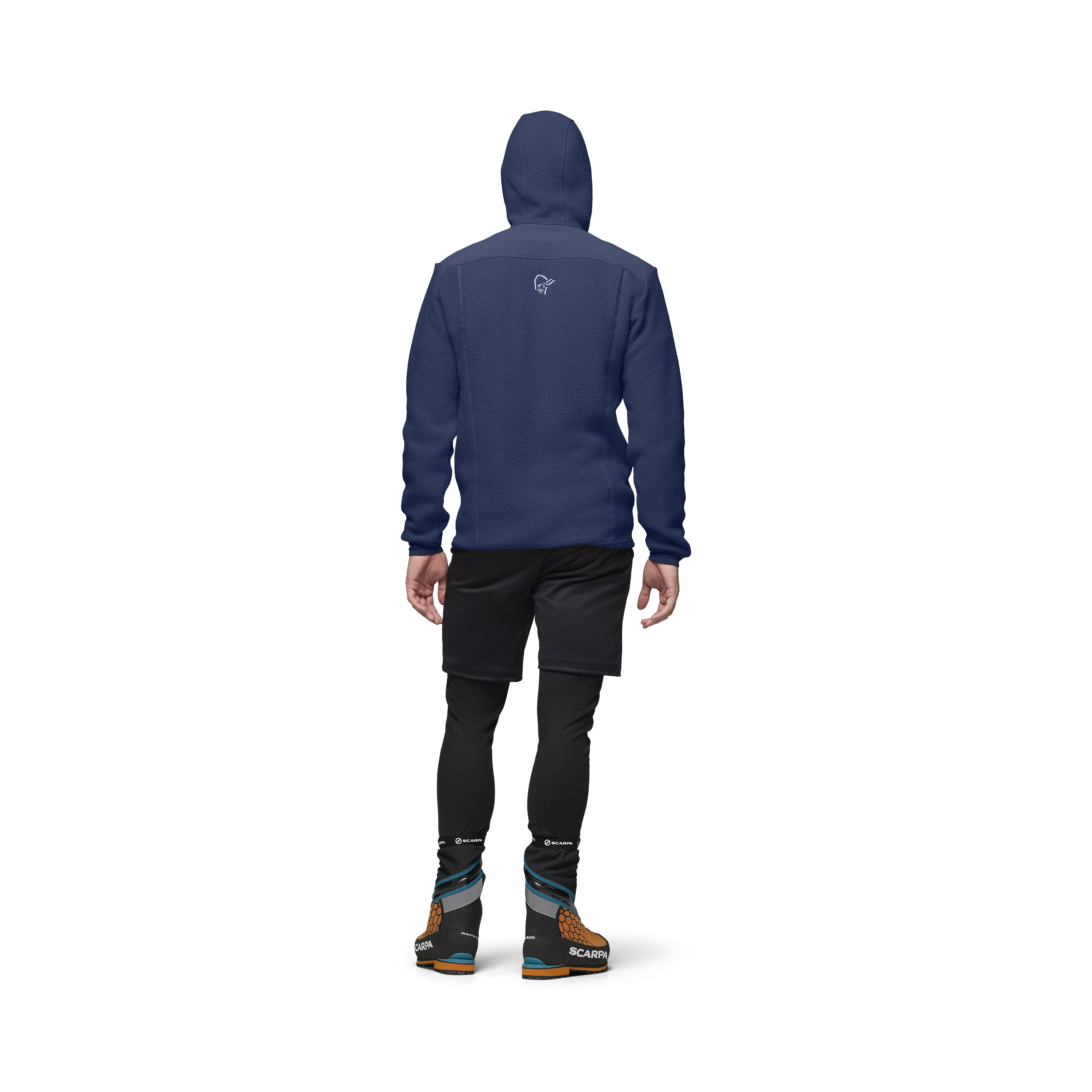 trollveggen warm3 Zip Hood M's