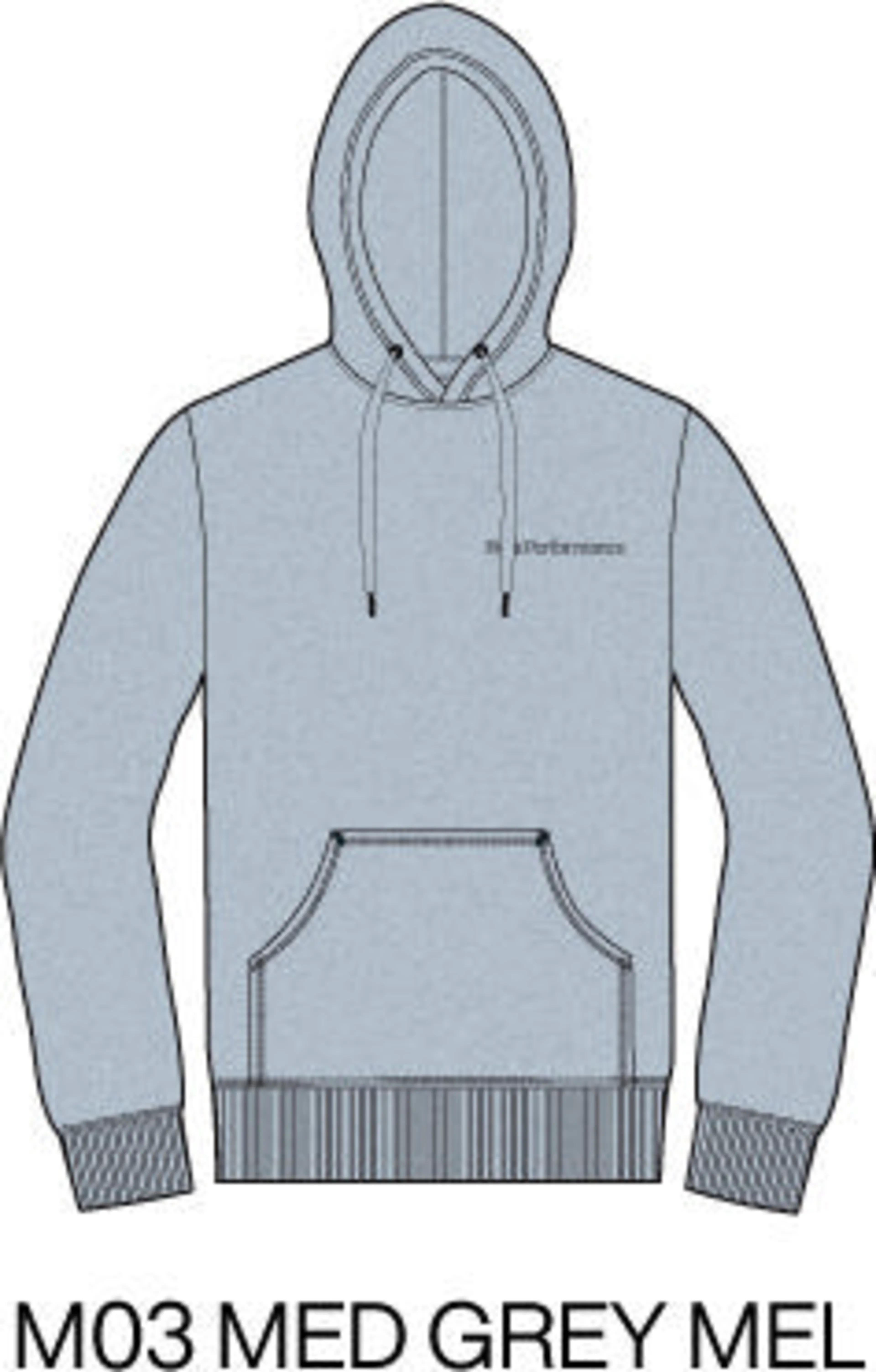 M Original Small Logo Hood
