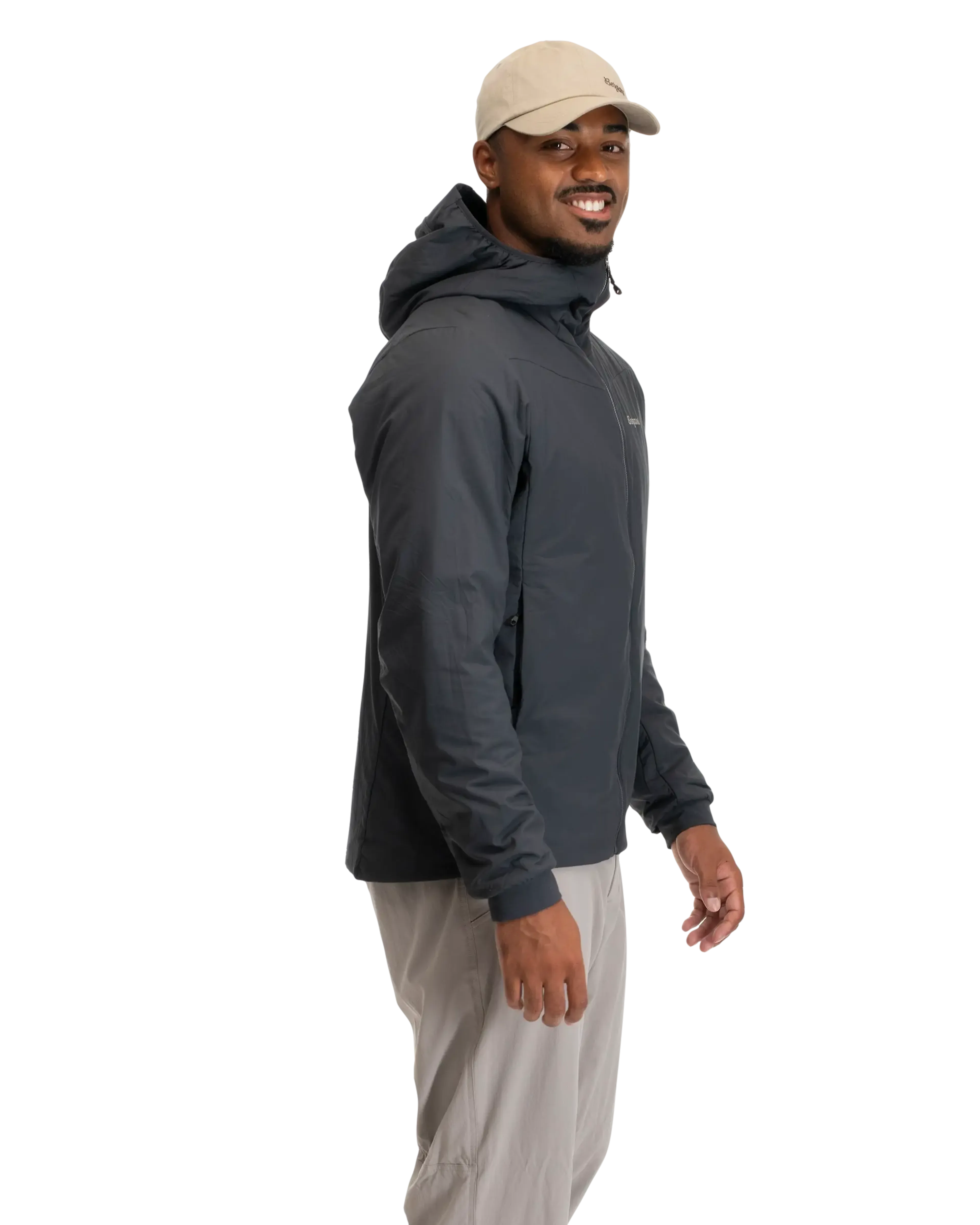 Holo Insulated Hood Jacket Men