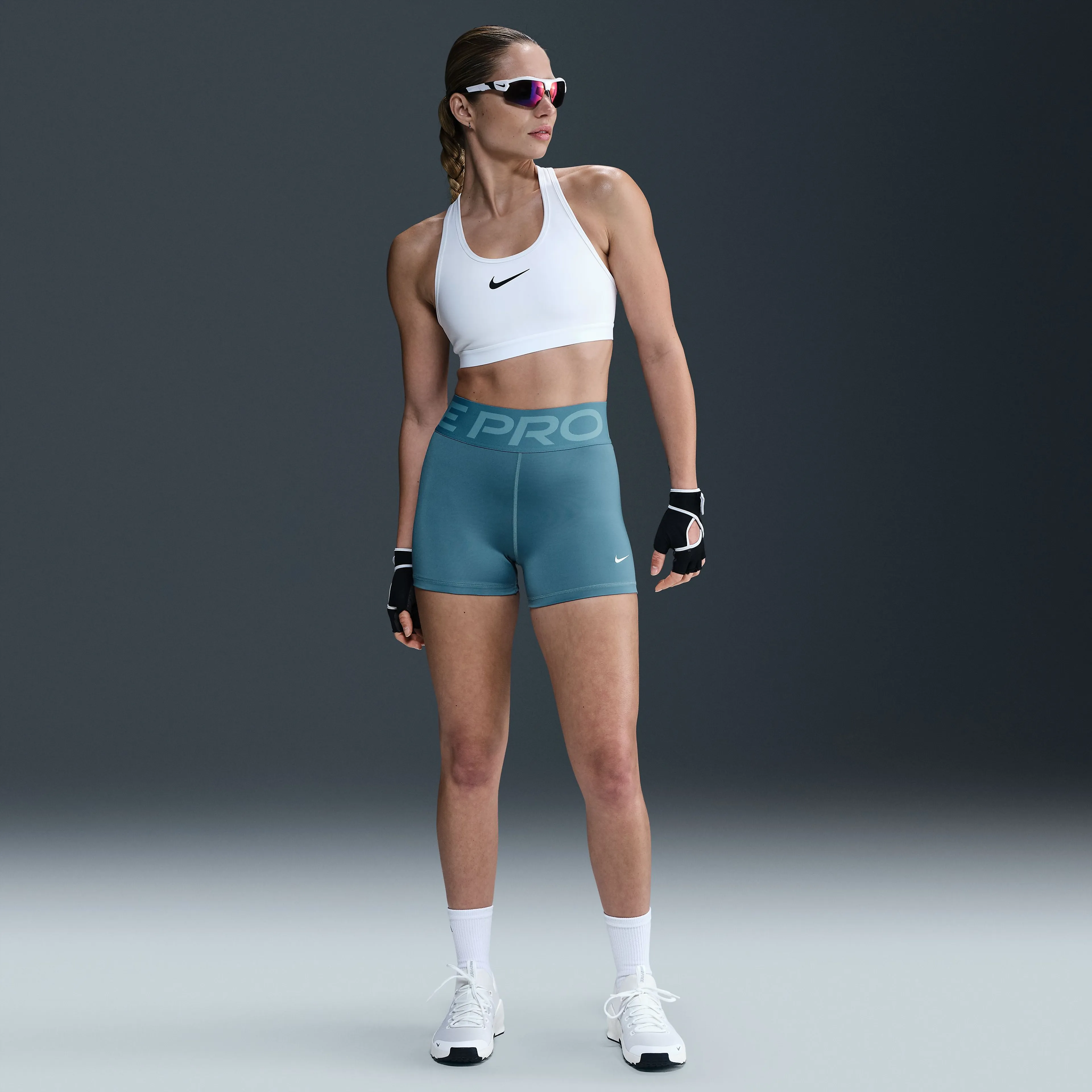 Pro Sculpt Women's High-Waisted 3" Biker Shorts