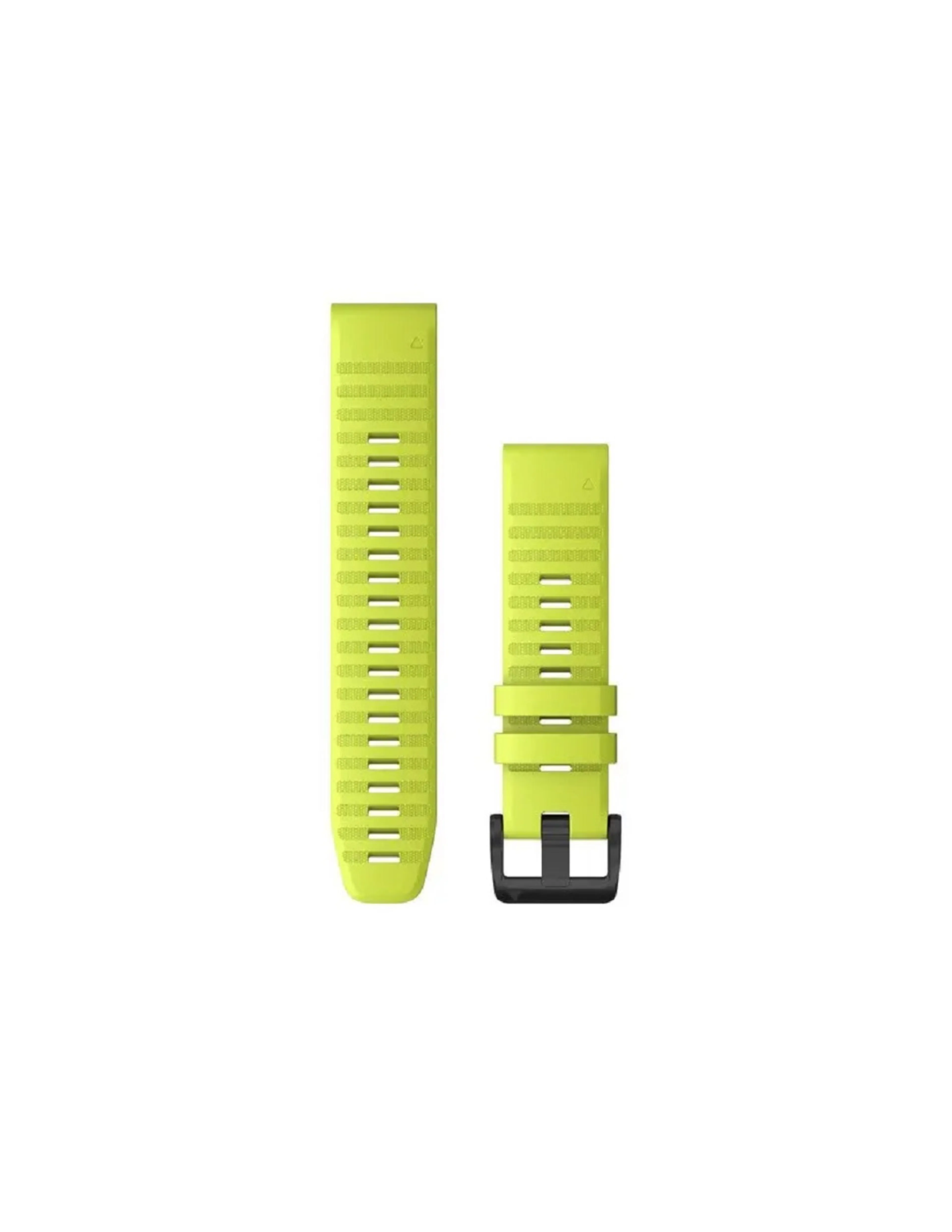 Acc,fenix 6 22mm QuickFit Amp Yellow Silicone Band