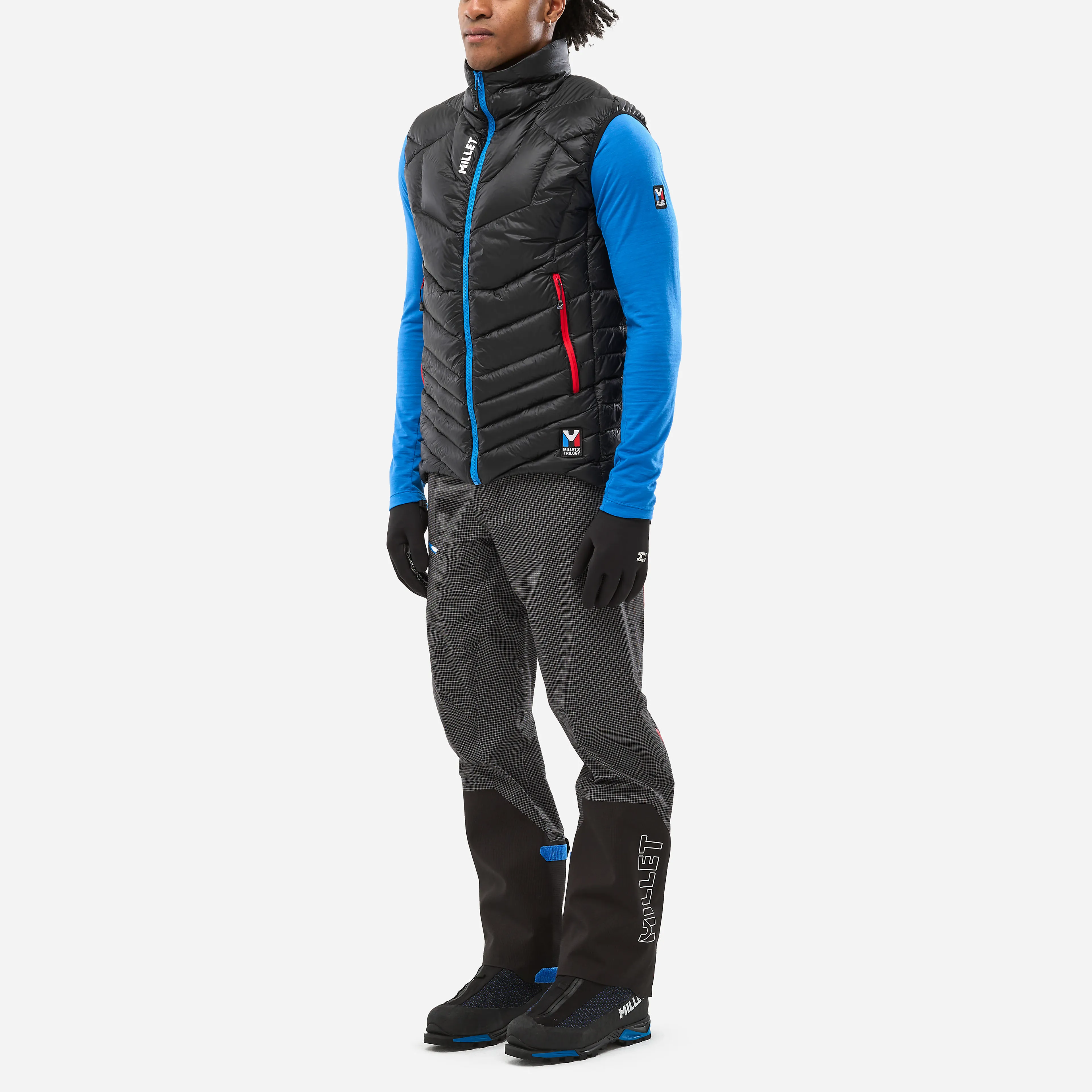 TRILOGY ICON LT DOWN VEST M