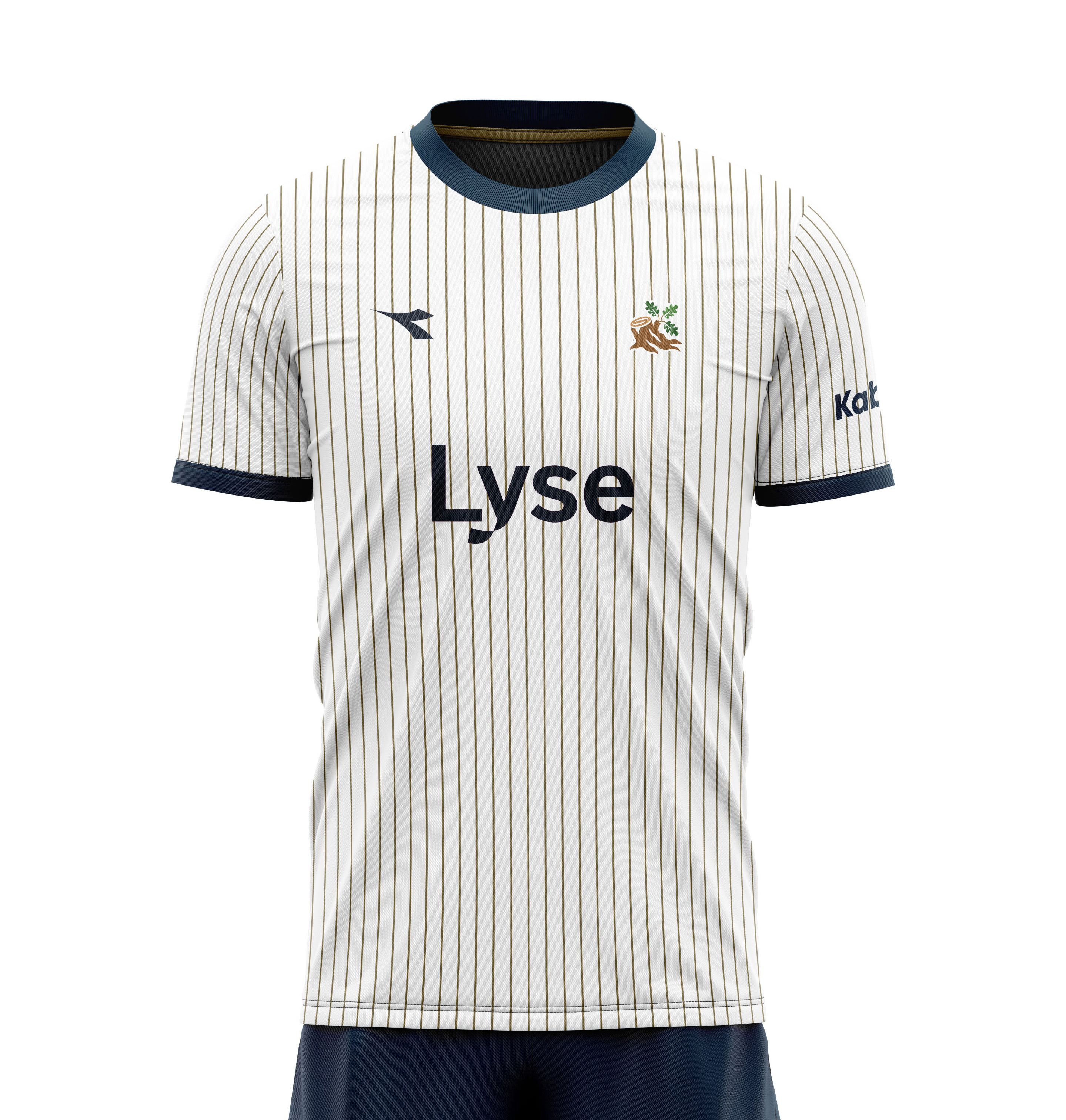 Viking  borte drakt e-cup SS