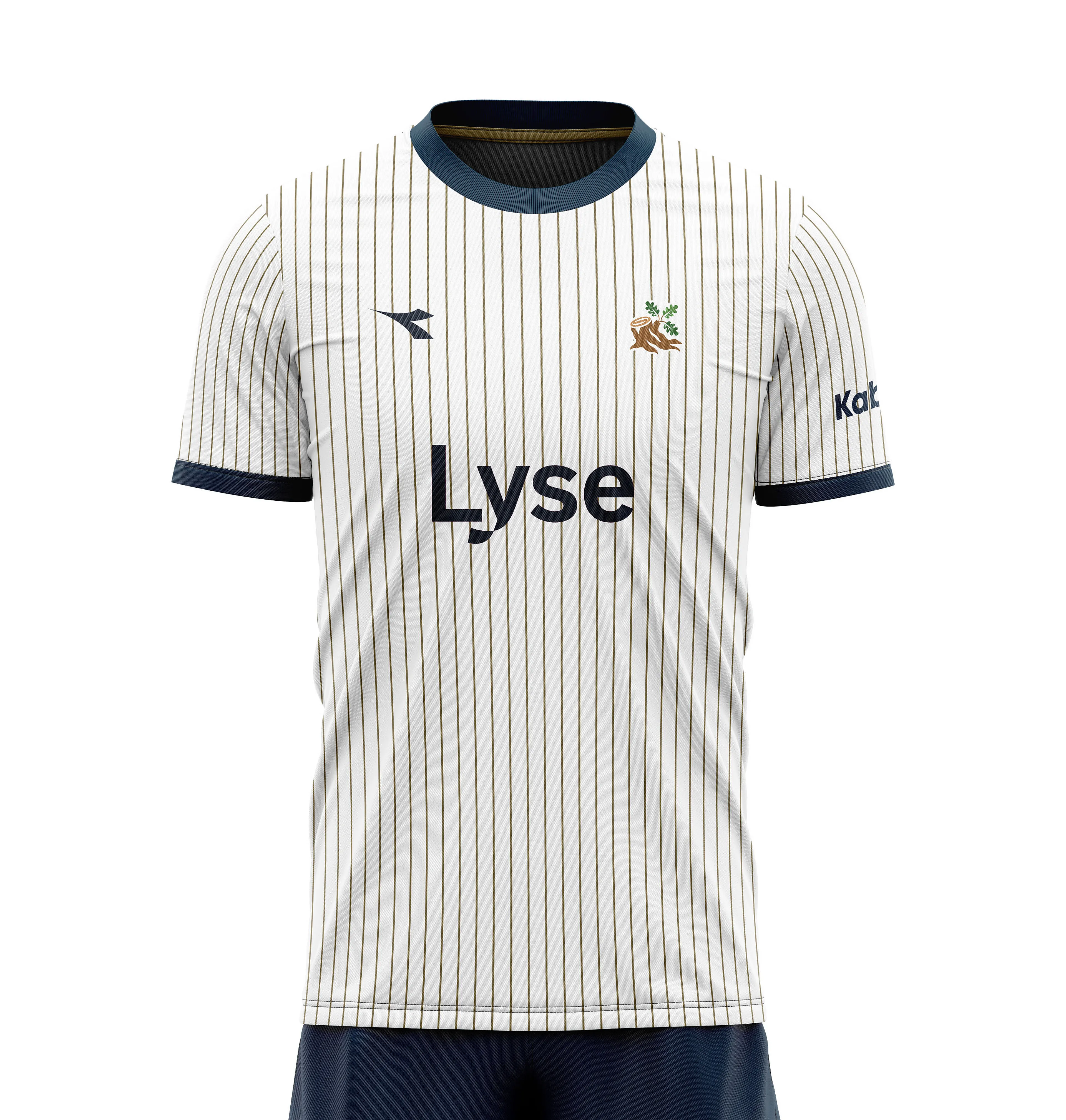 Viking  borte drakt e-cup SS