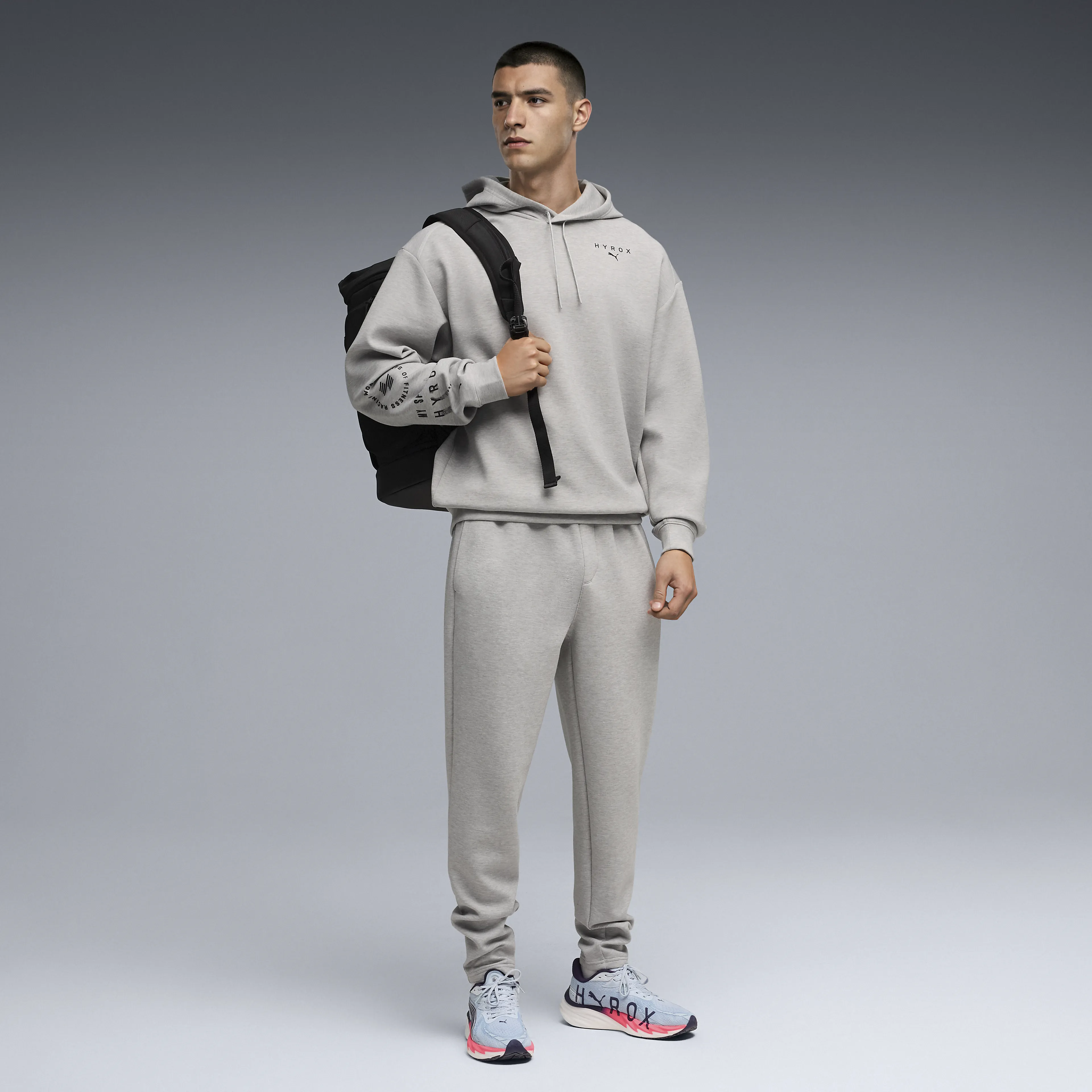 Puma x HYROX CLOUDSPUN Hoodie 