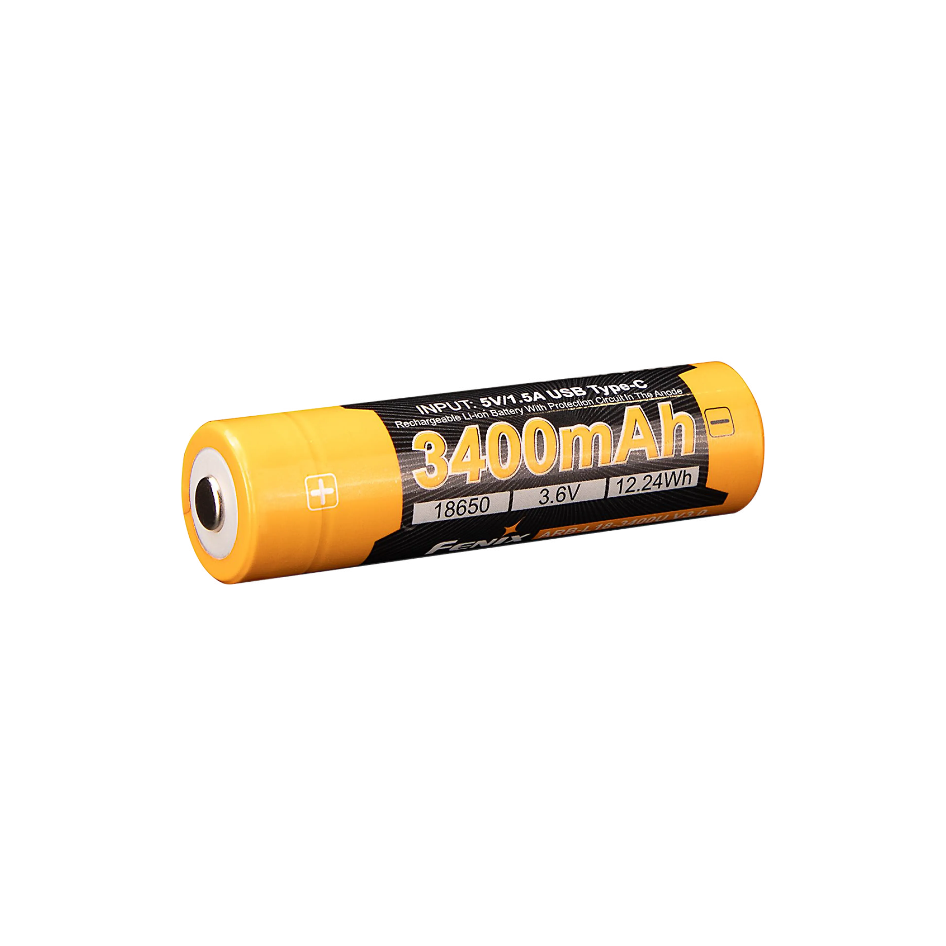 FENIX ARB-L18-3400 18650 BATTERI 3400 mAh