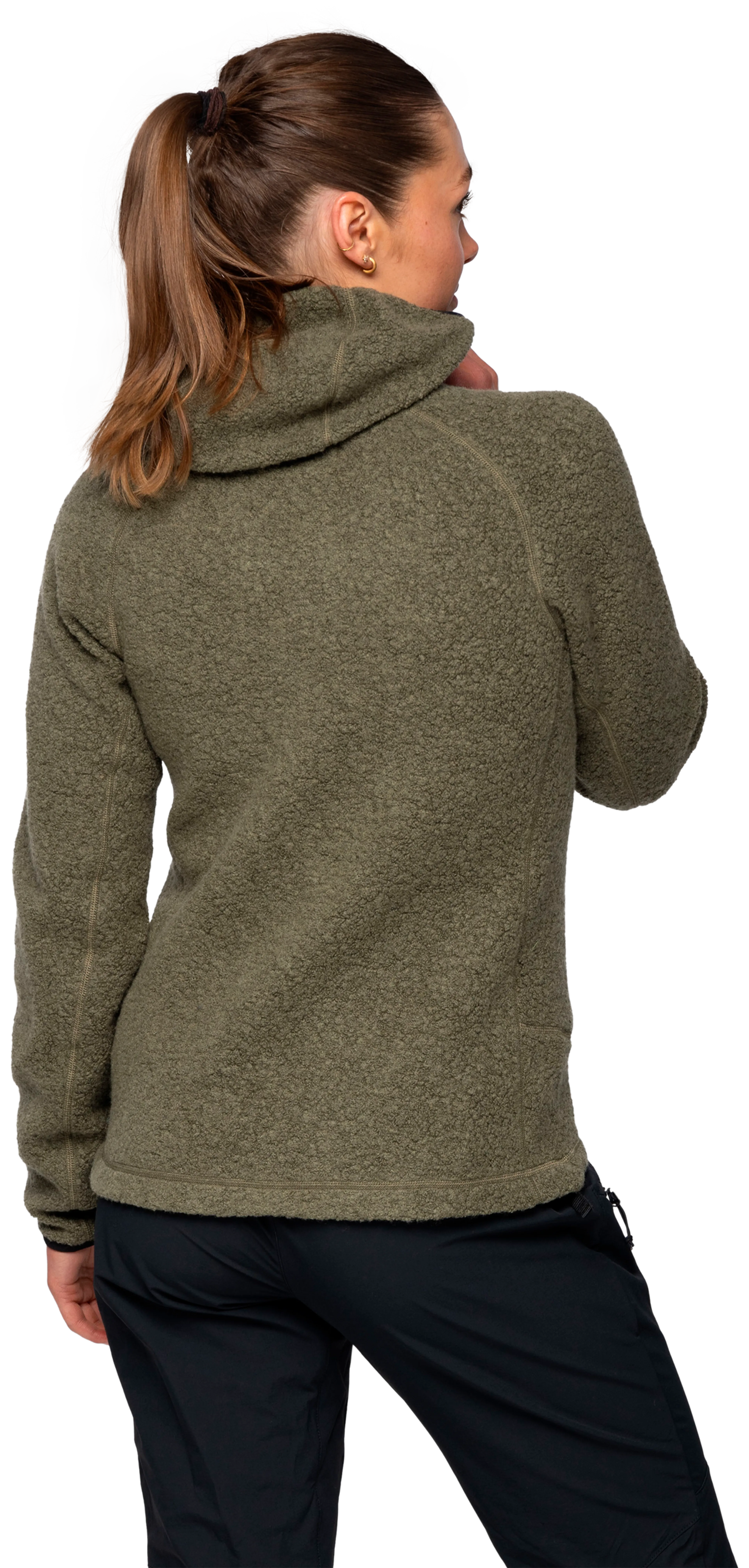 Vaagaa Merino Terry Midlayer Hoodie Women