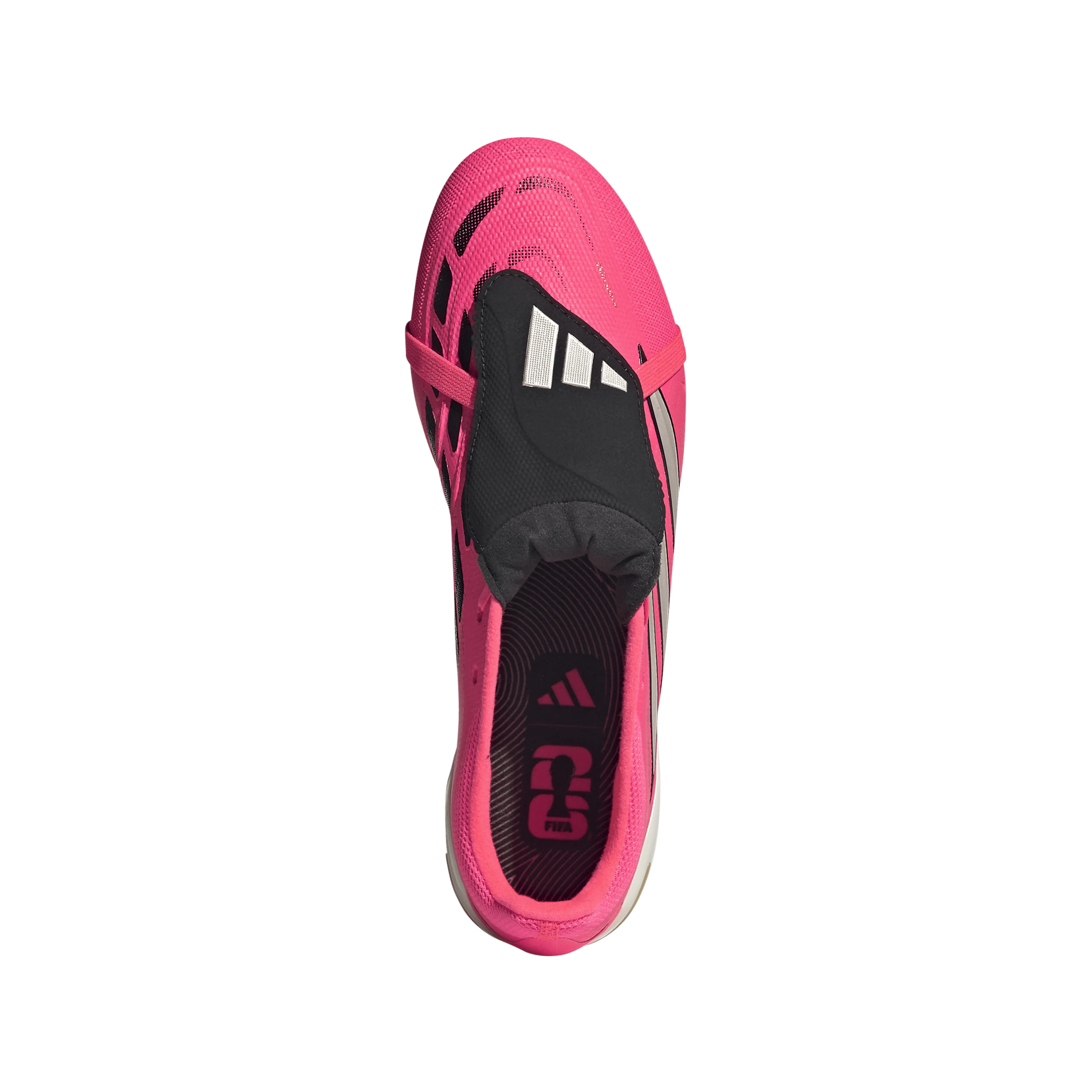 PREDATOR LEAGUE Fold-Over Tongue Firm Ground Fotballsko Gress