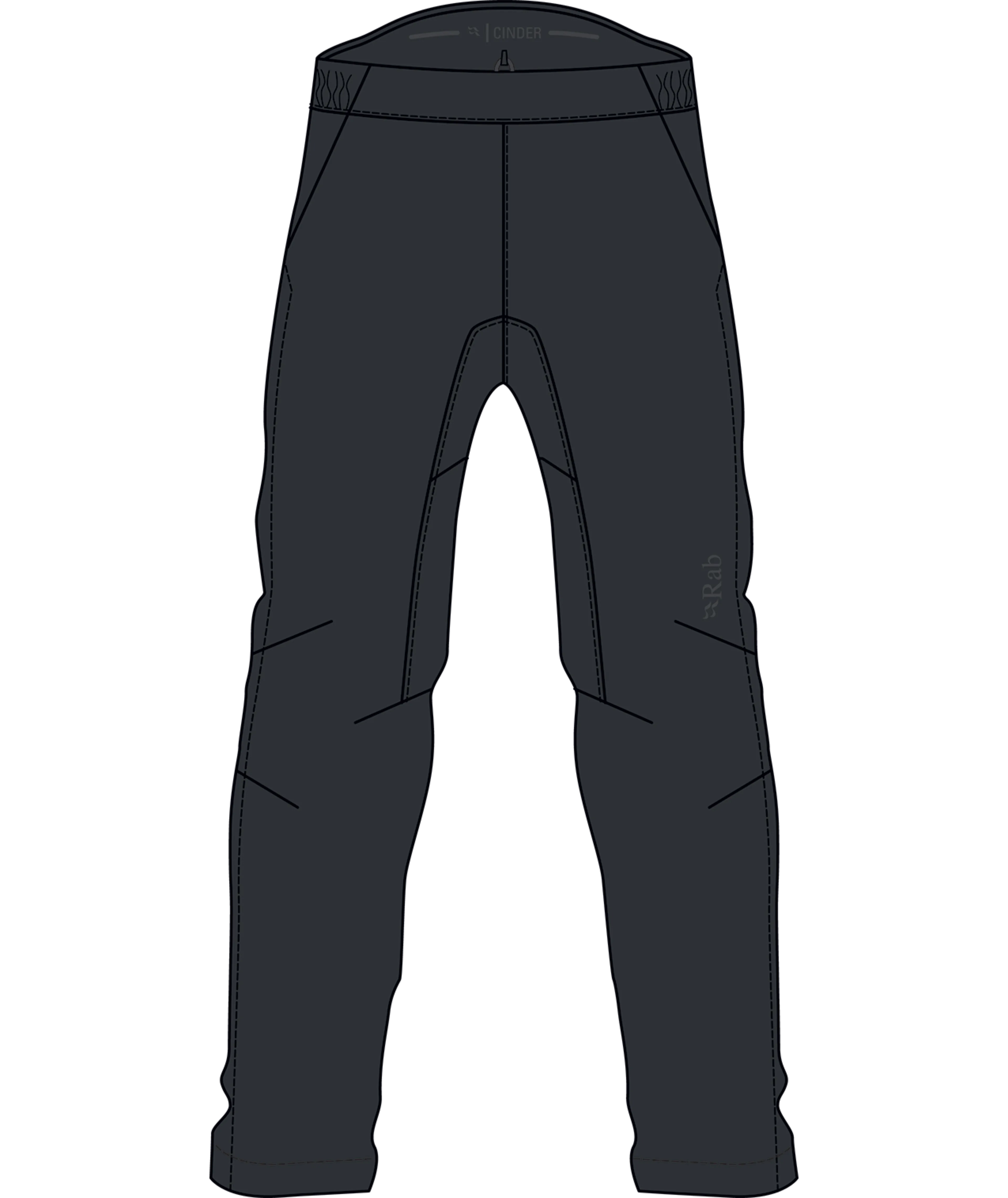 Cinder Downpour Light Pants