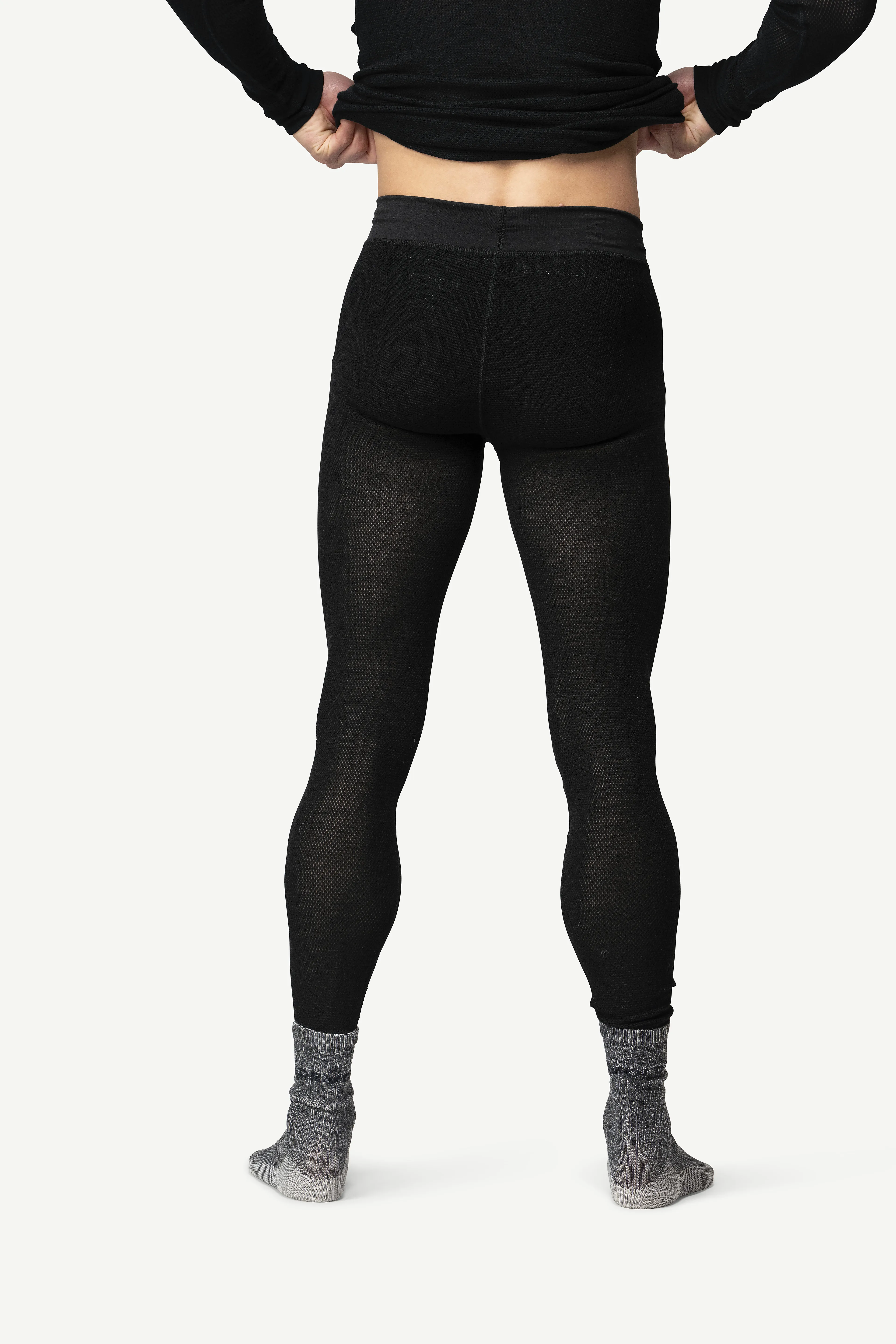 WOOL MESH MAN LONG JOHNS