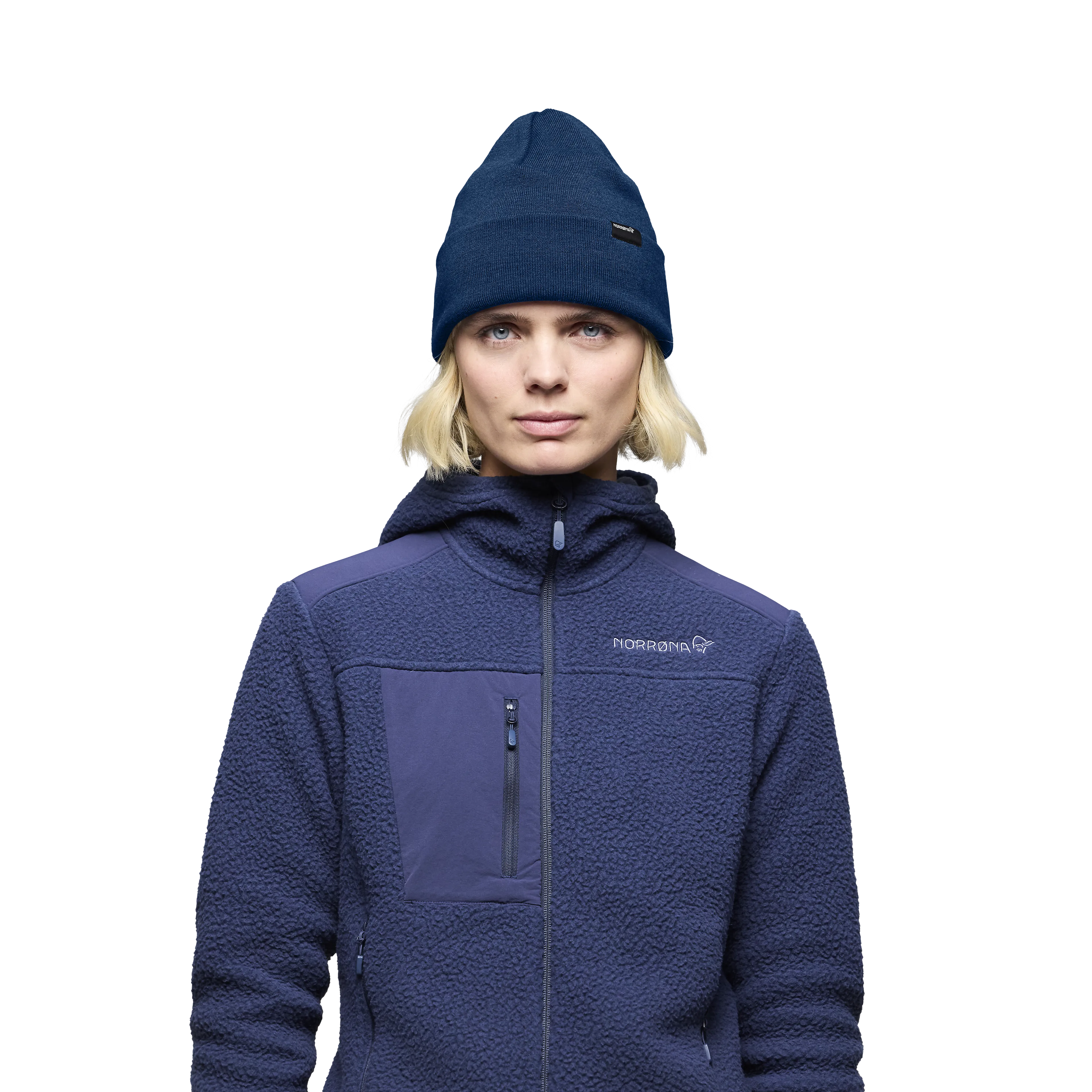 /29 mid merinoUll Beanie