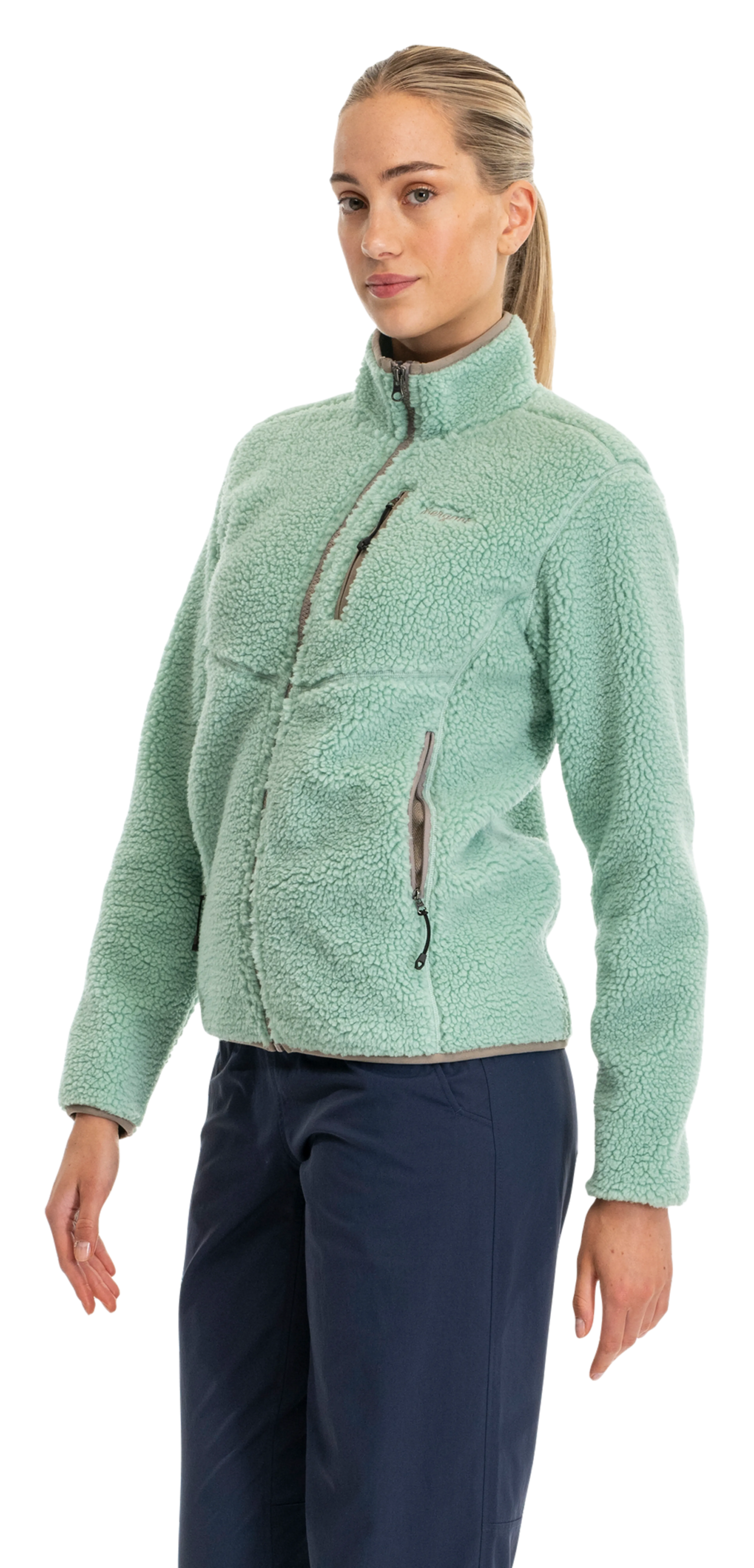 Lunnan Pile Fleece Jacket Women