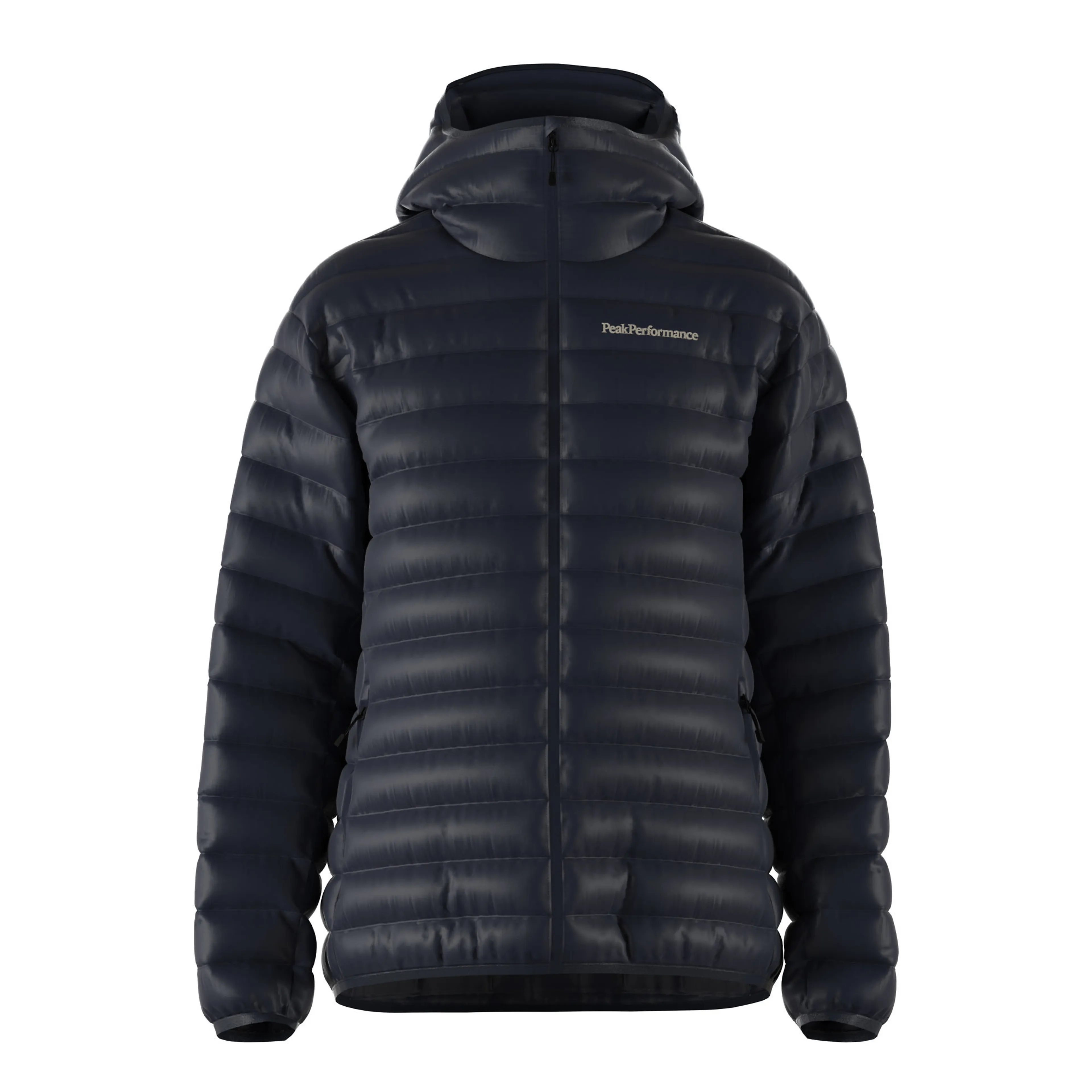 Down Liner Hood dunjakke herre