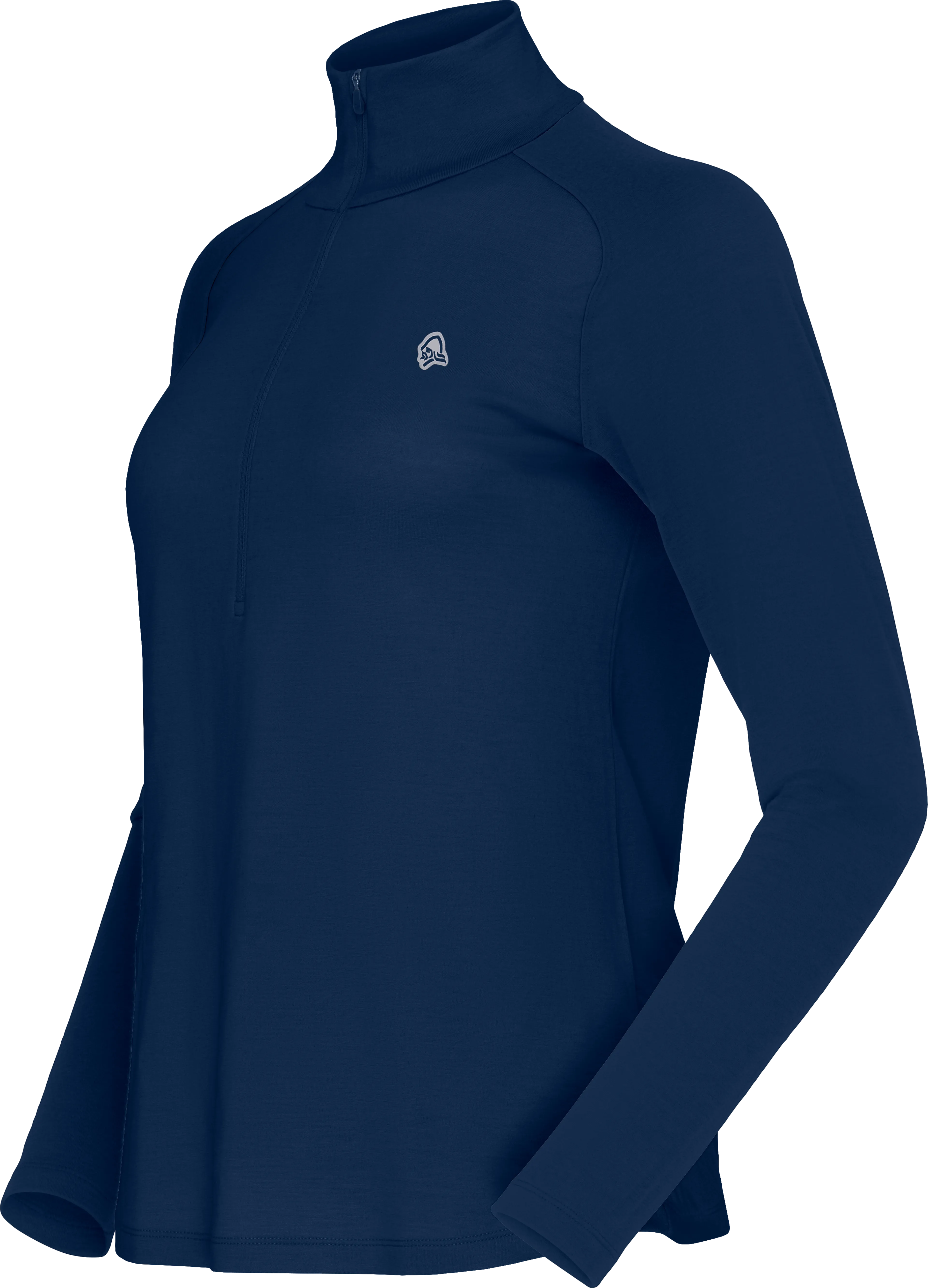 femund pureUll Zip Neck W's