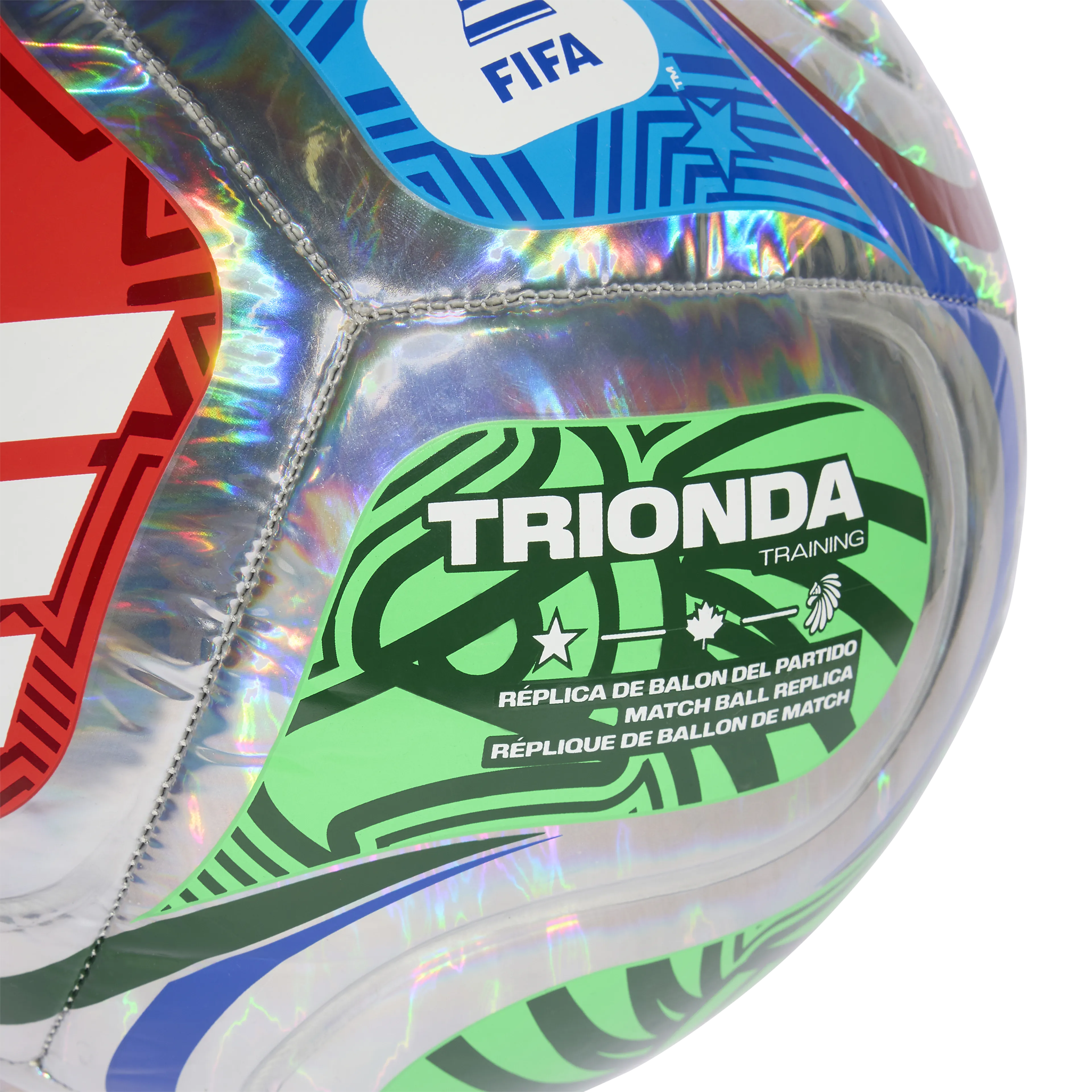 FIFA World Cup 26™ Trionda Training Foil Ball