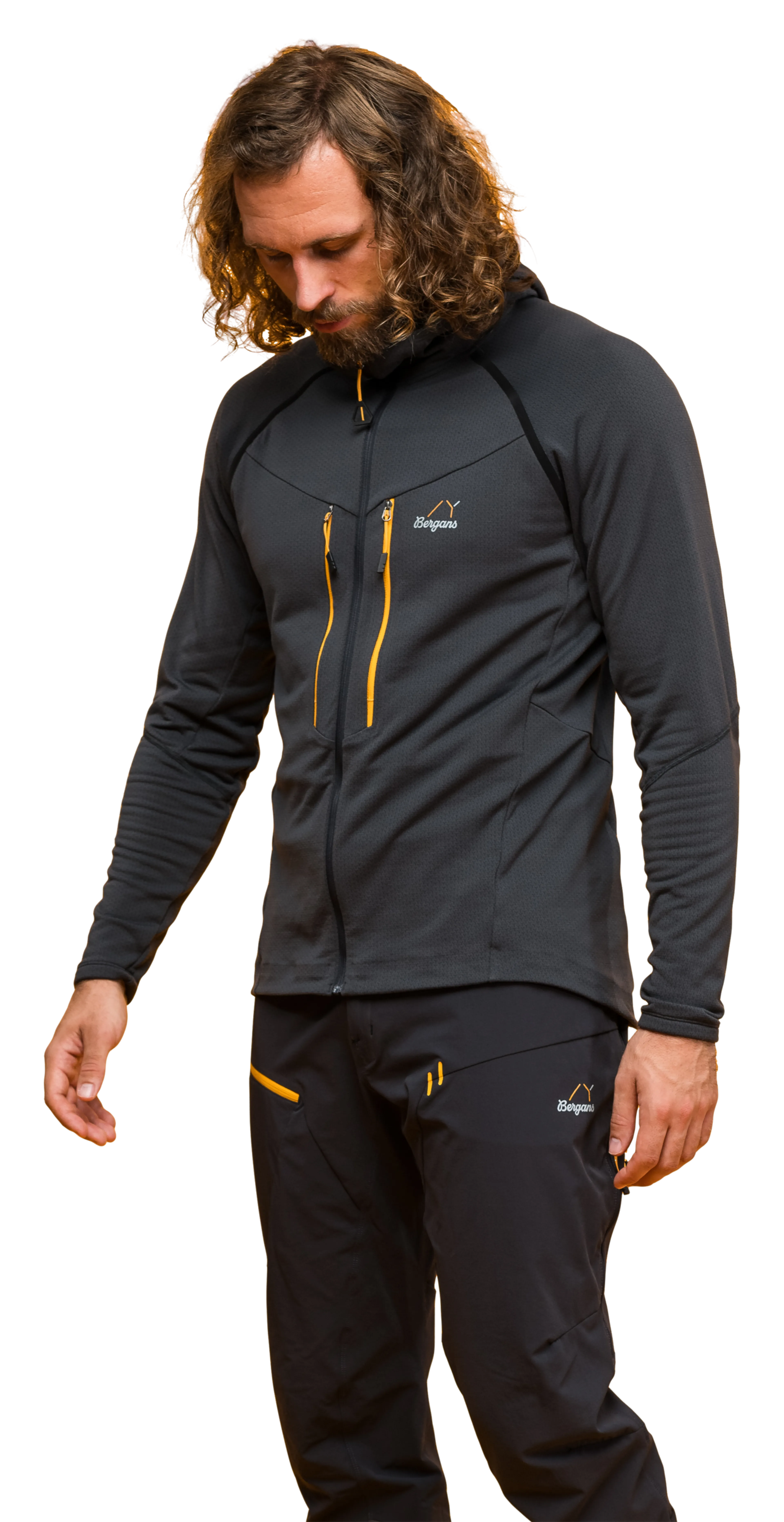 Y MountainLine Wooltech Midlayer Jacket Men