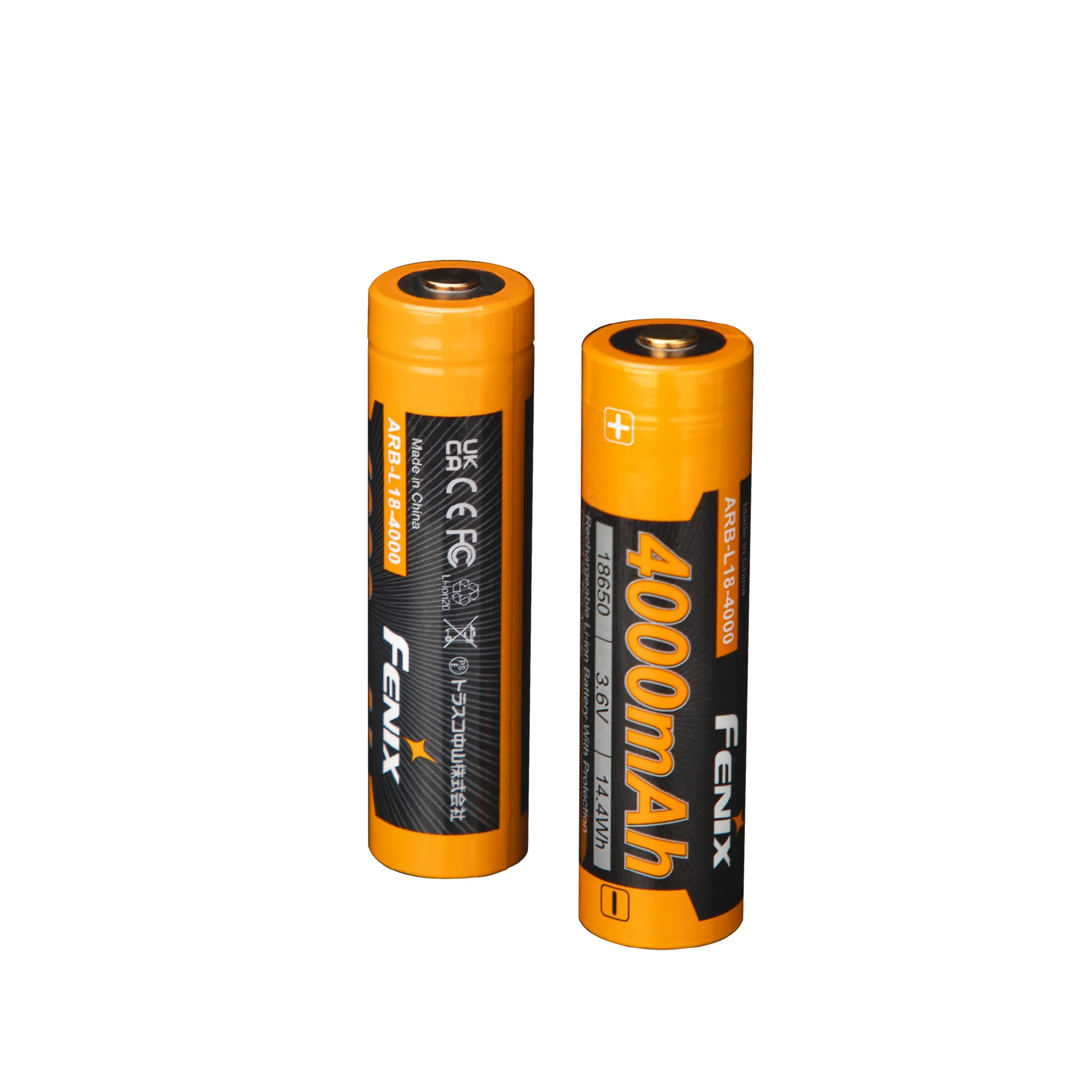 ARB-L18 4000mAh 18650 BATTERI