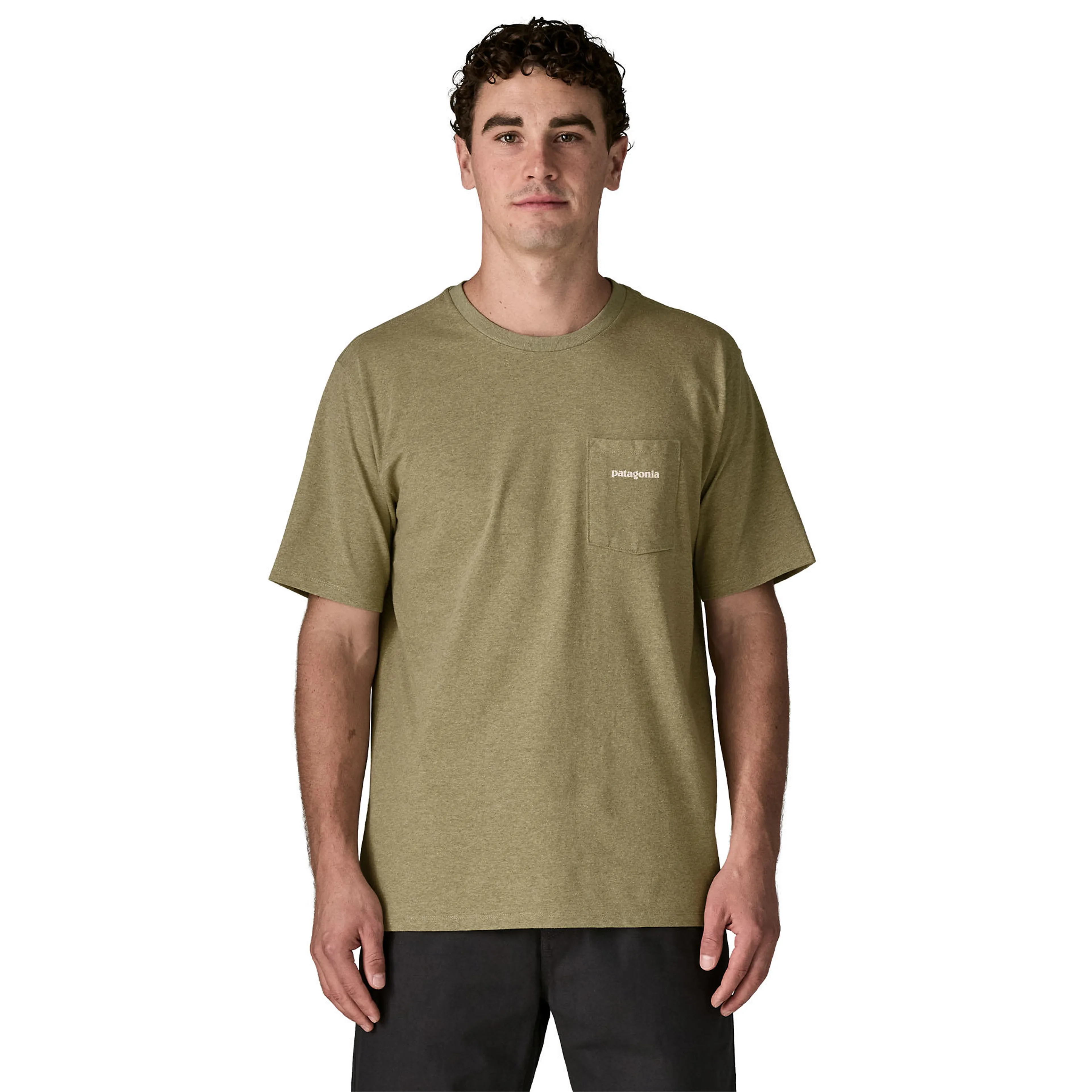 M's Boardshort Logo Pocket Responsibili-Tee