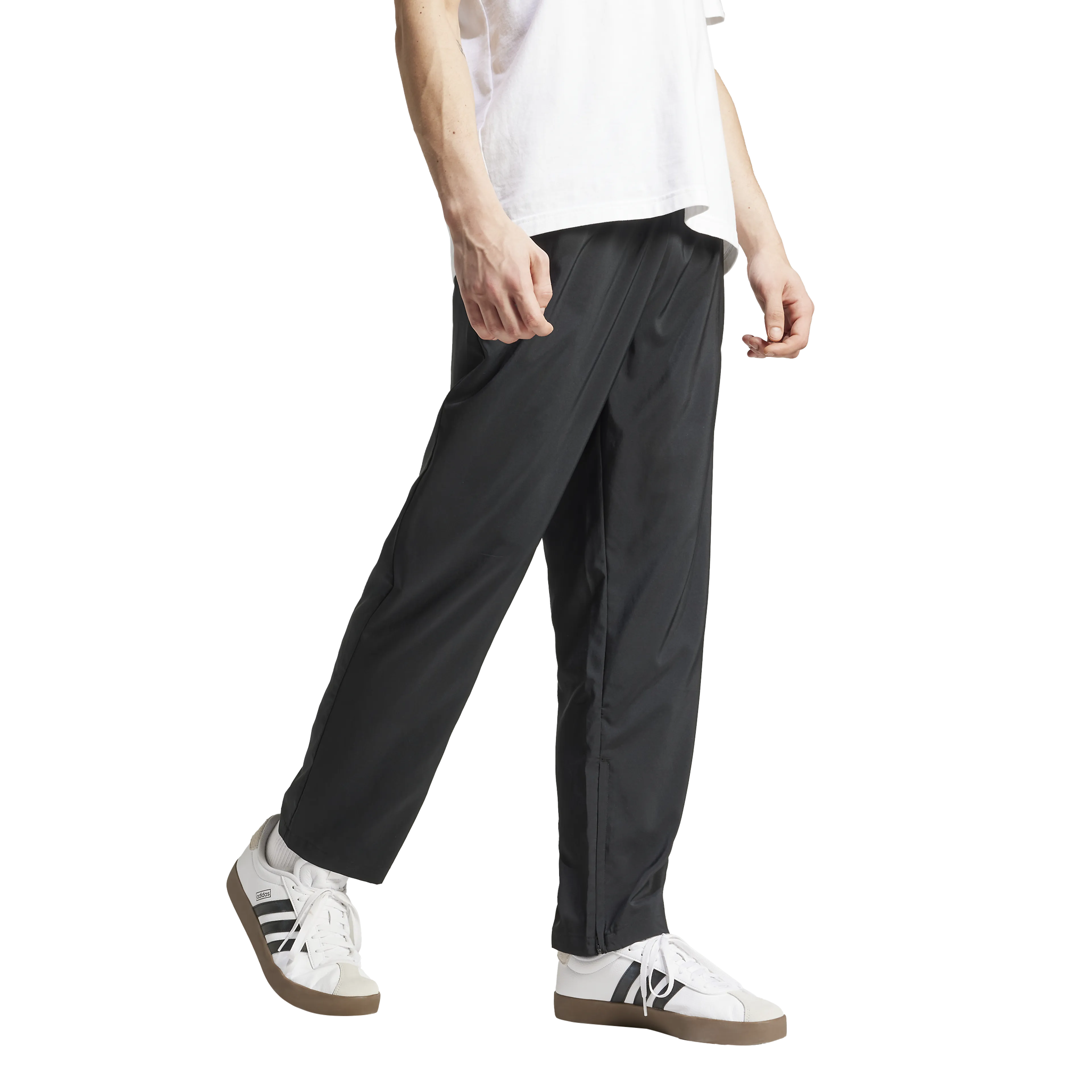 Essentials Small Logo Open-Hem Stanford Tracksuit Joggebukse