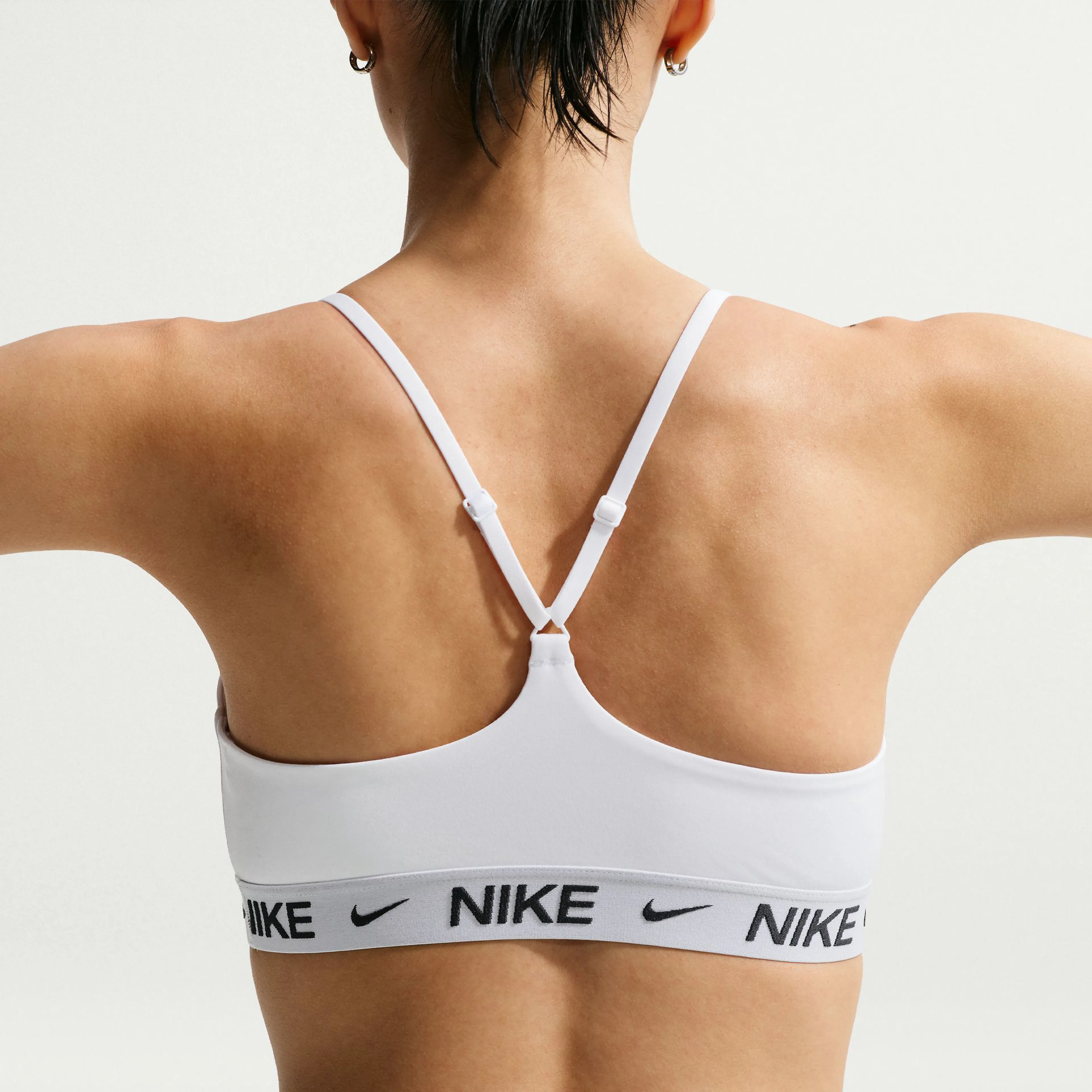 Indy Light Support Padded Adjustable Sports Bra